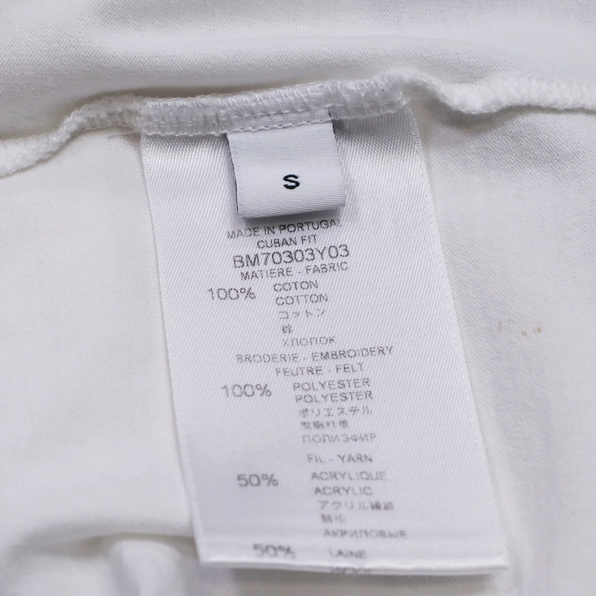 Women's Givenchy Star Embroidered T-Shirt in White Cotton - Image 6