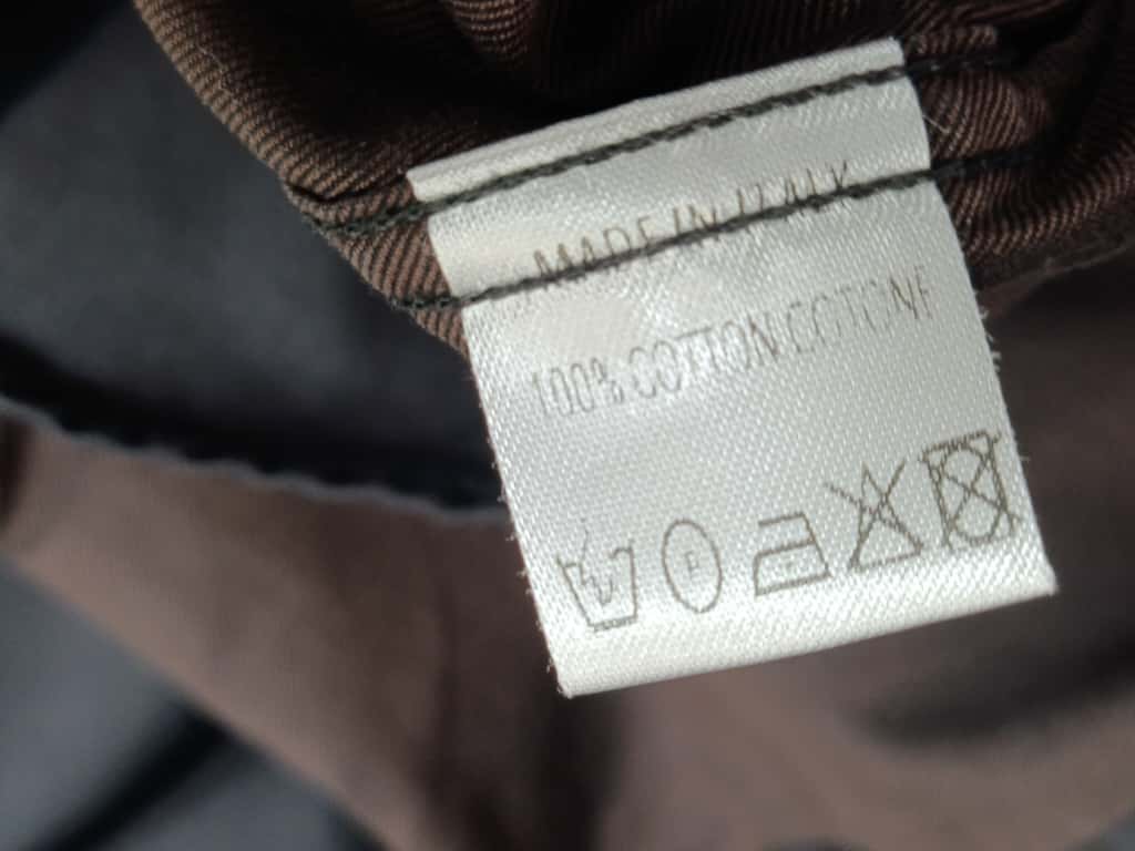 Men's Gucci Button Down Shirt in Black Cotton - Image 10