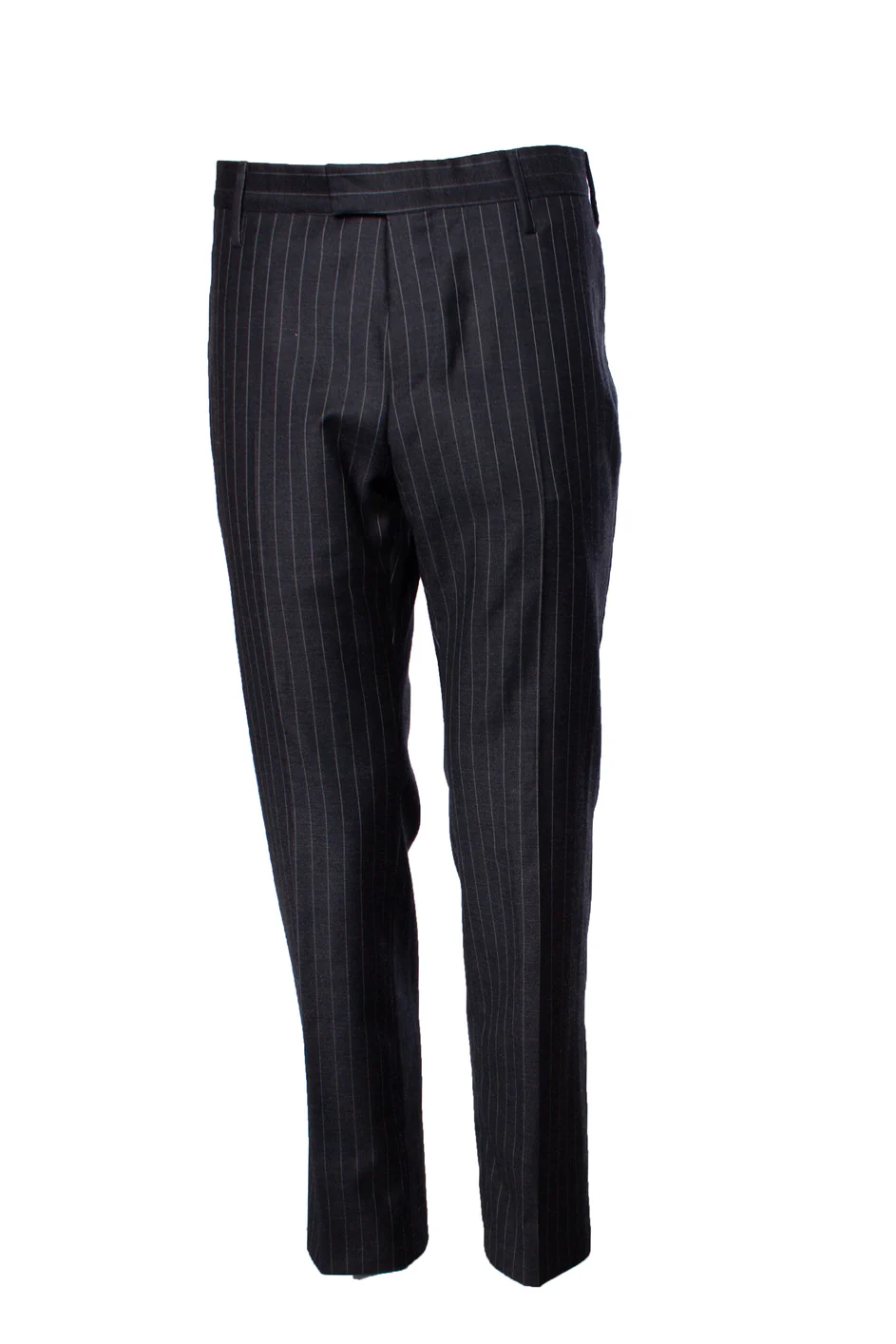 Men's Gucci, pinstripe trousers in grey