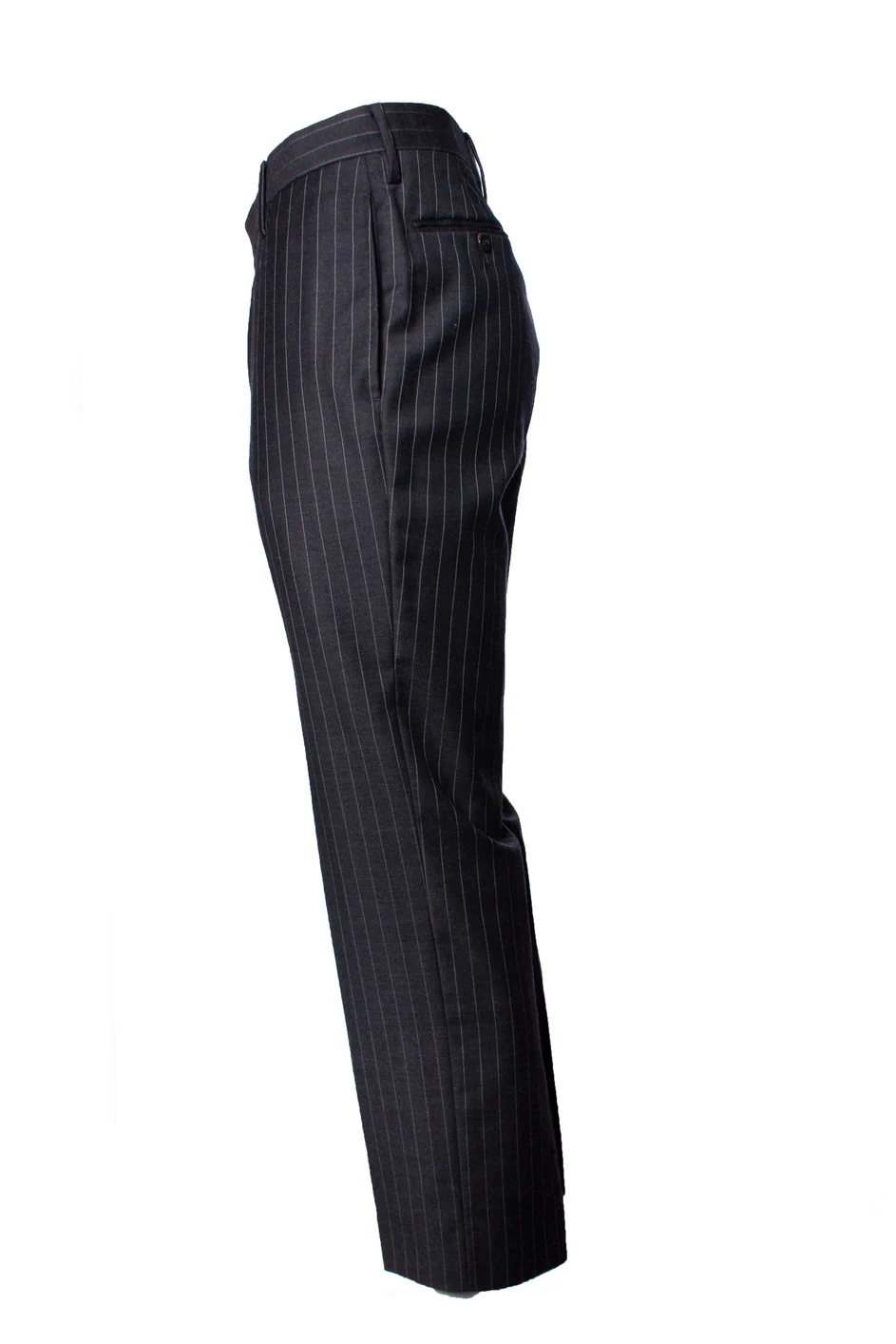 Men's Gucci, pinstripe trousers in grey - Image 3