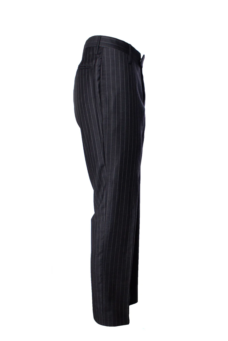 Men's Gucci, pinstripe trousers in grey - Image 4