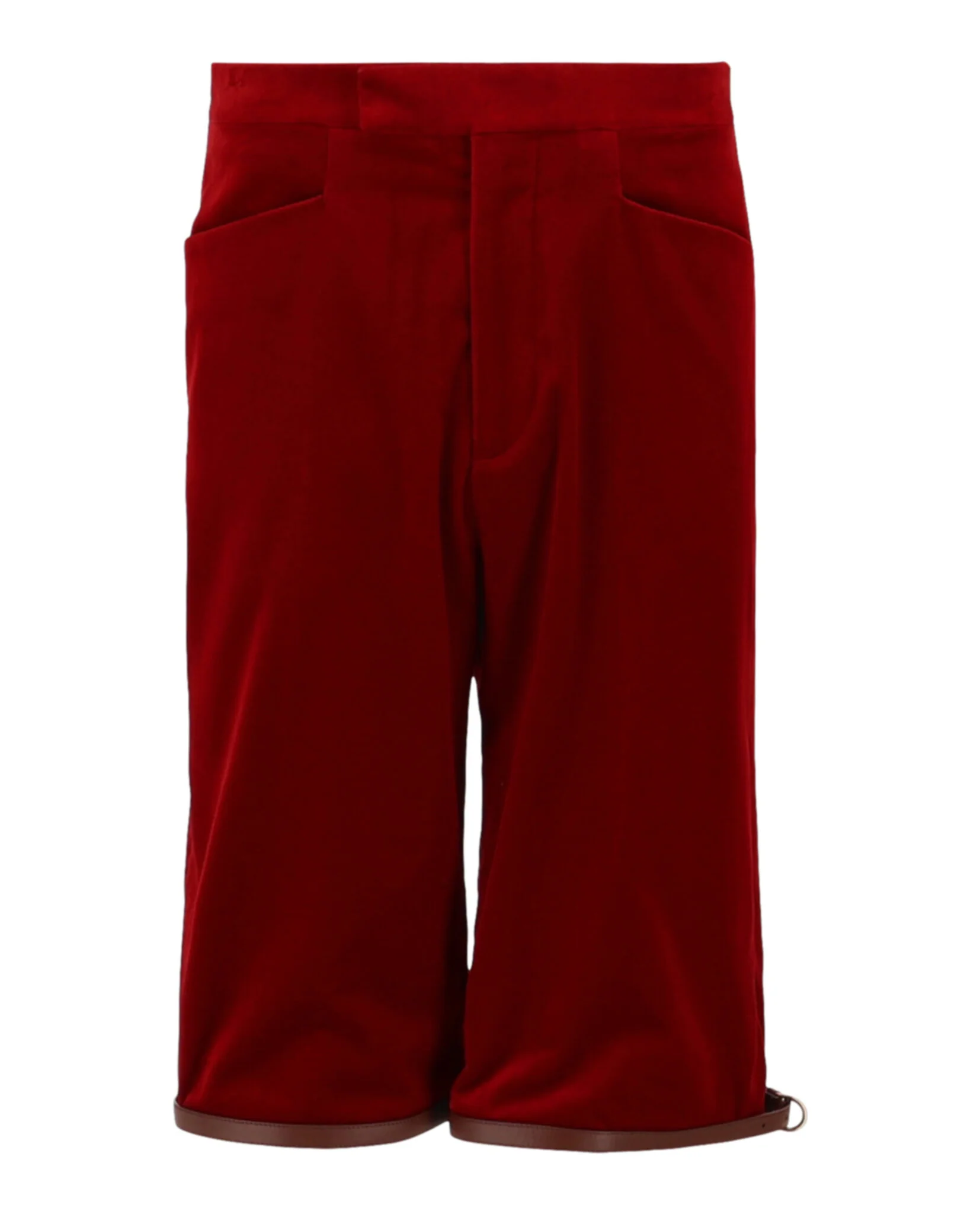 Men's Gucci Stretch Velvet Shorts