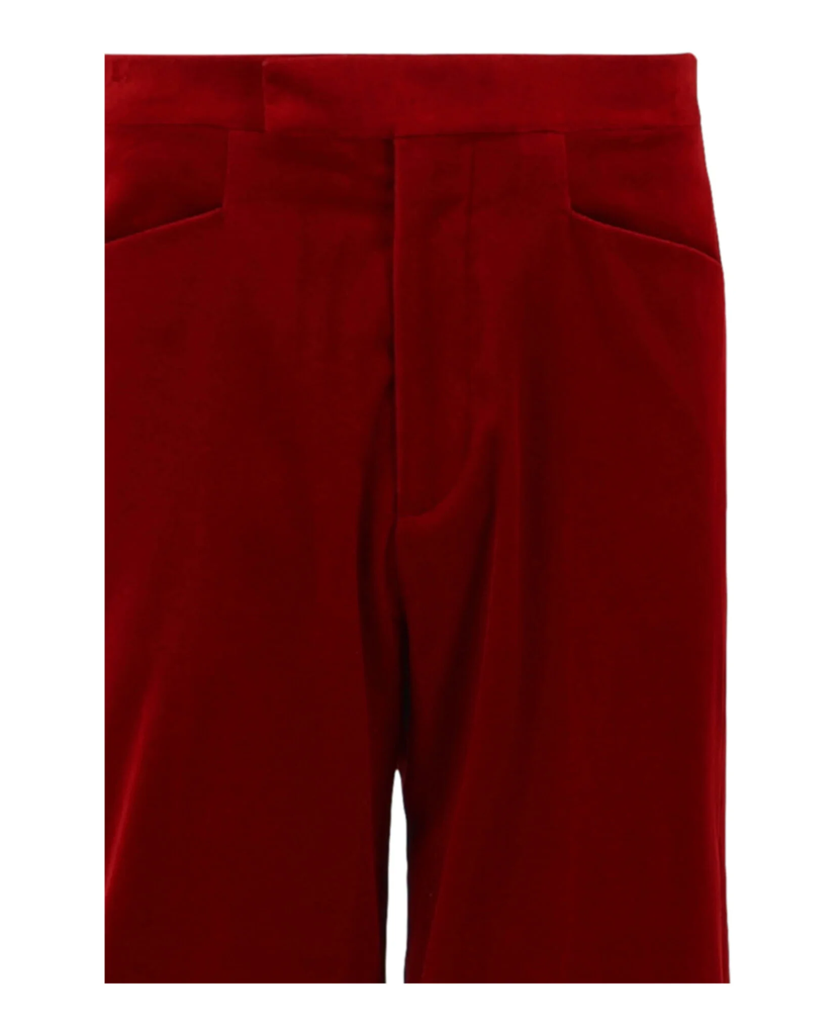 Men's Gucci Stretch Velvet Shorts - Image 3