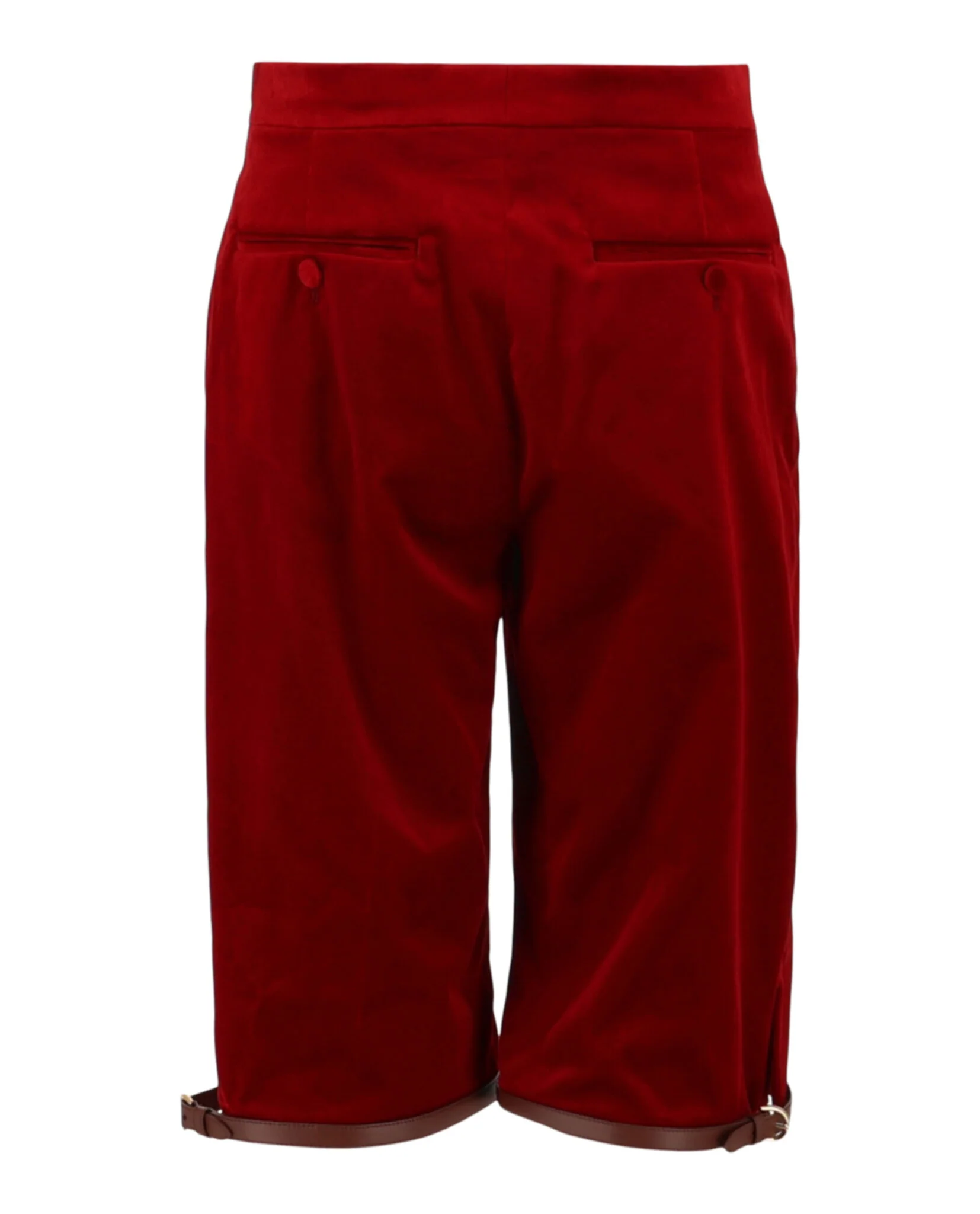 Men's Gucci Stretch Velvet Shorts - Image 2