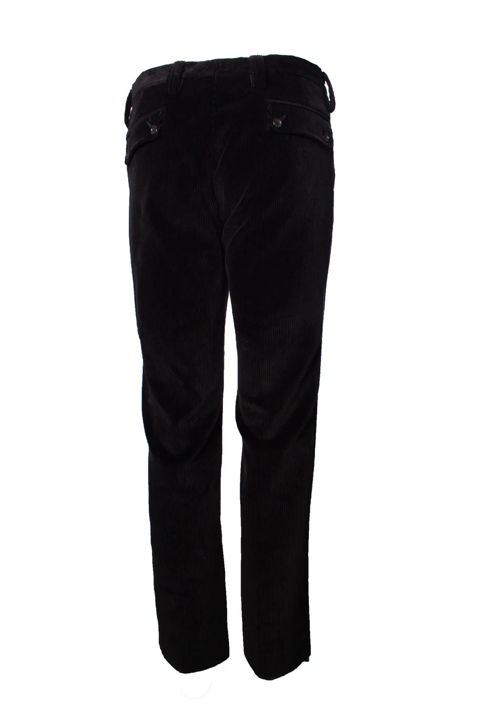 Men's Gucci, velvet rib pantalon in black - Image 2