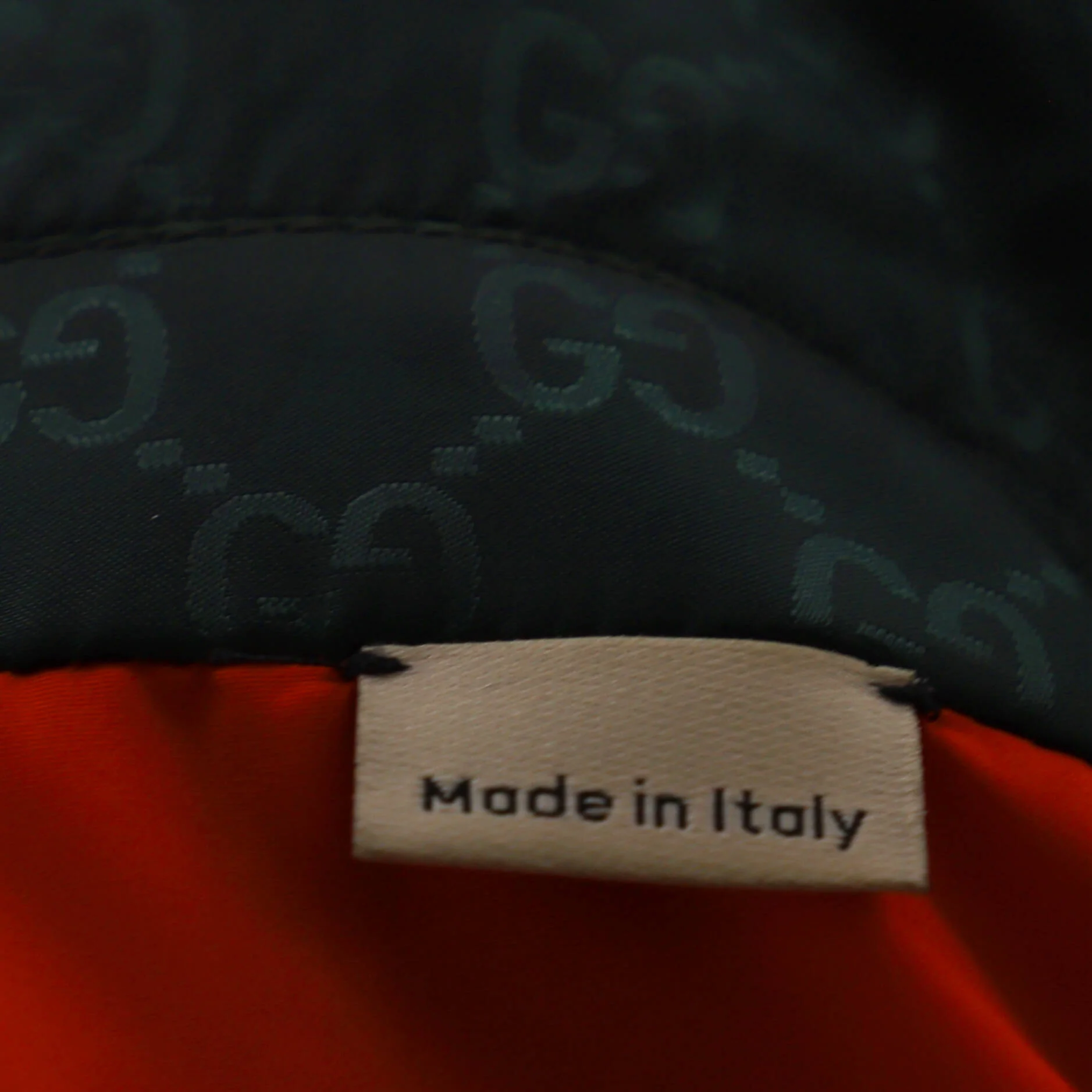 Men's Logo Reversible Zip Jacket GG Polyamide - Image 6