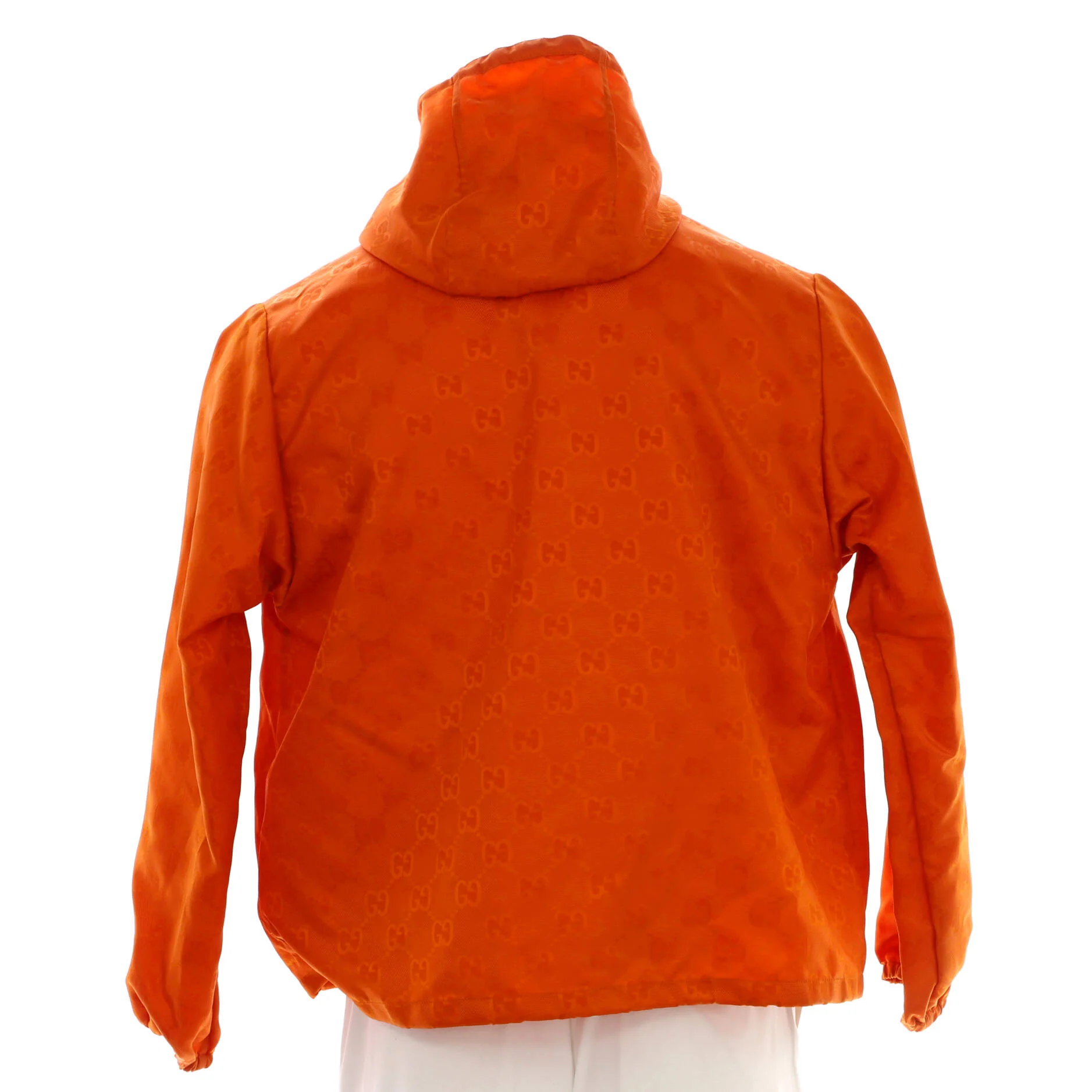Men's Off the Grid Hooded Windbreaker GG Polyamide - Image 2