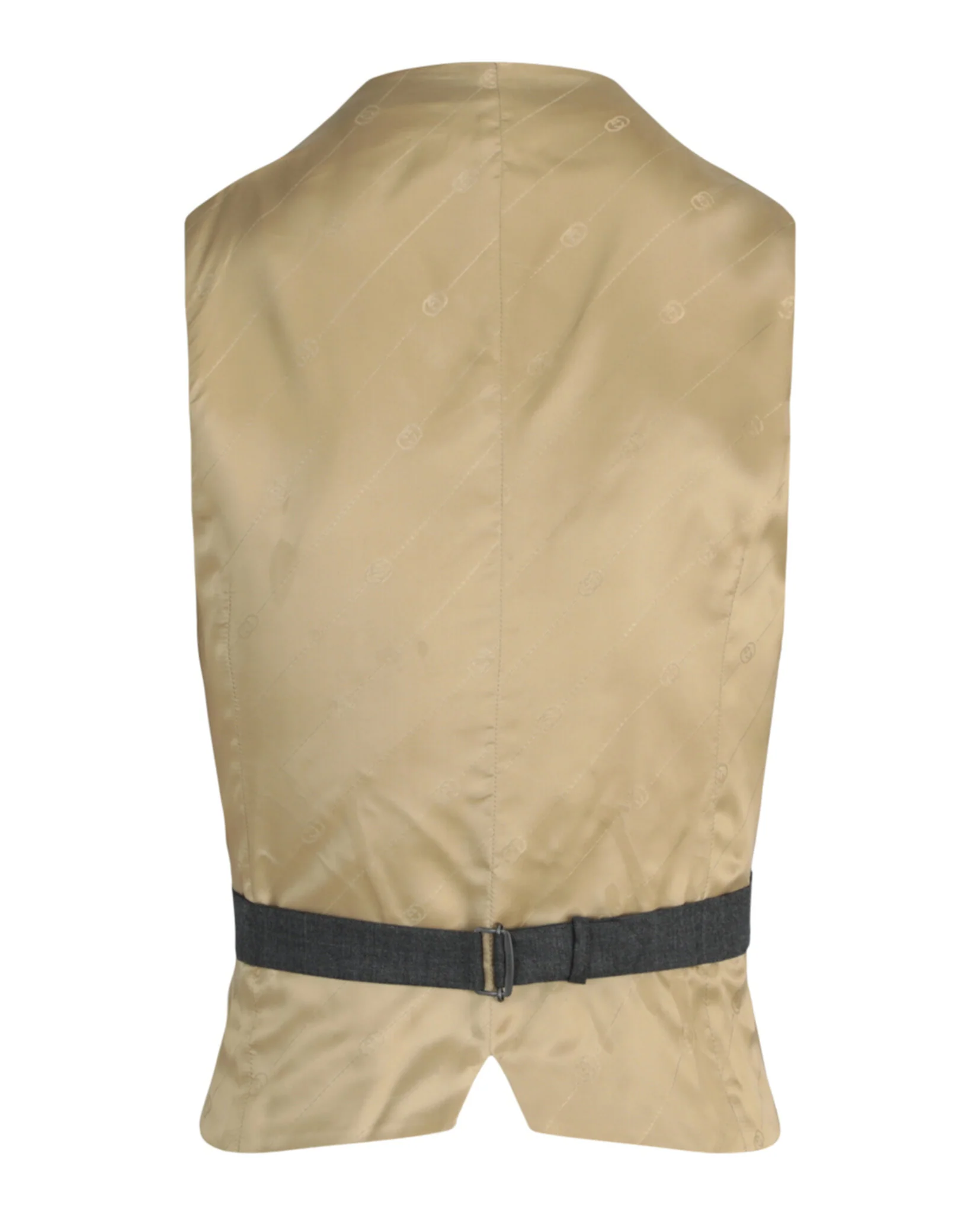 Men's Wool Tailored Vest - Image 2
