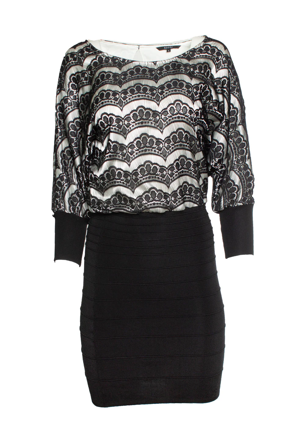 Women's Gucci, Black lace dress