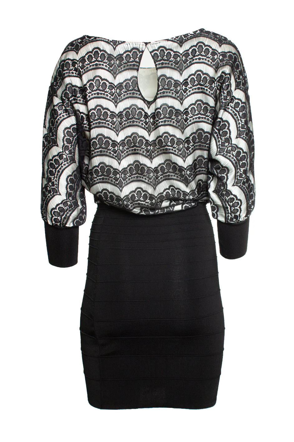 Women's Gucci, Black lace dress - Image 3
