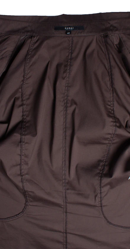 Women's Gucci, Brown shirt - Image 6
