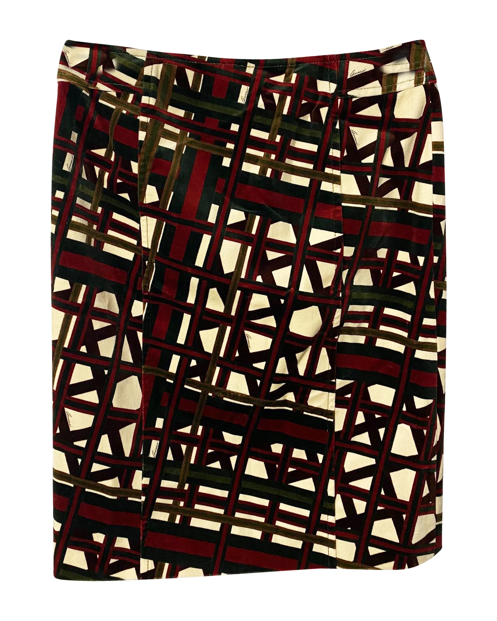 Women's Gucci Fantasy Skirt in Multicolor Cotton - Image 3