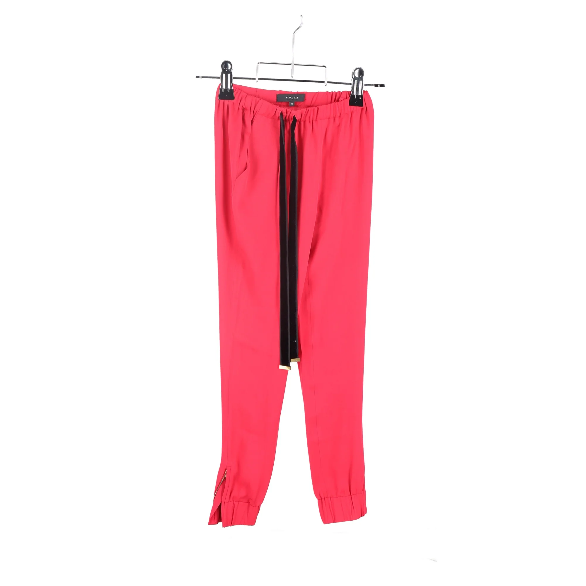 Women's Gucci Joggers in Pink Polyester - Image 4