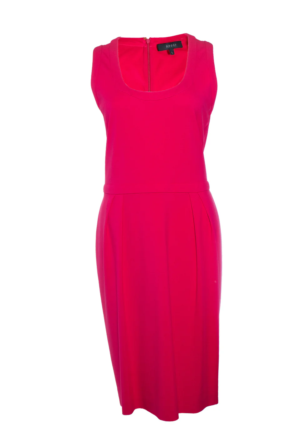 Women's Gucci, pink sleeveless dress