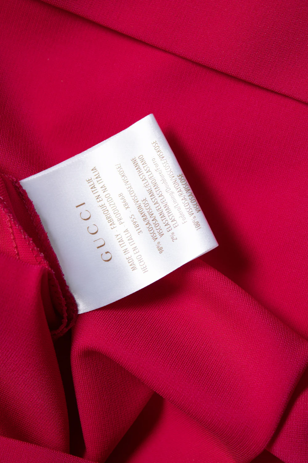 Women's Gucci, pink sleeveless dress - Image 6