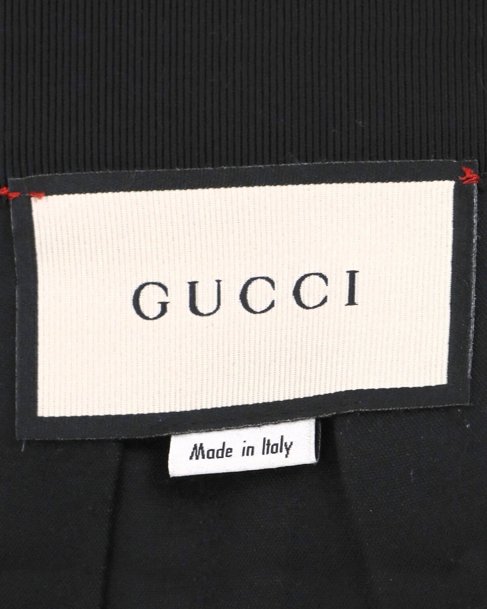 Women's Gucci Pleated Skirt In Green Wool - Image 4