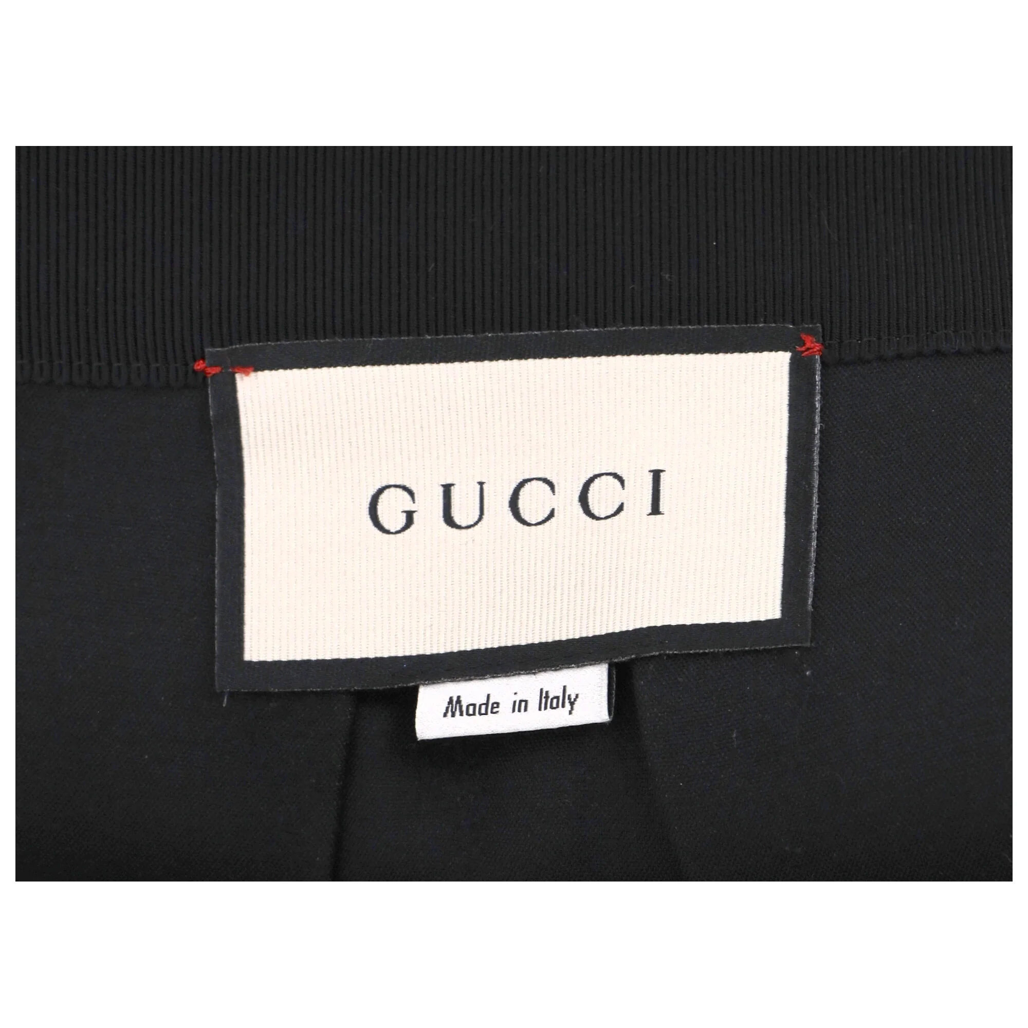 Women's Gucci Pleated Skirt In Green Wool - Image 9
