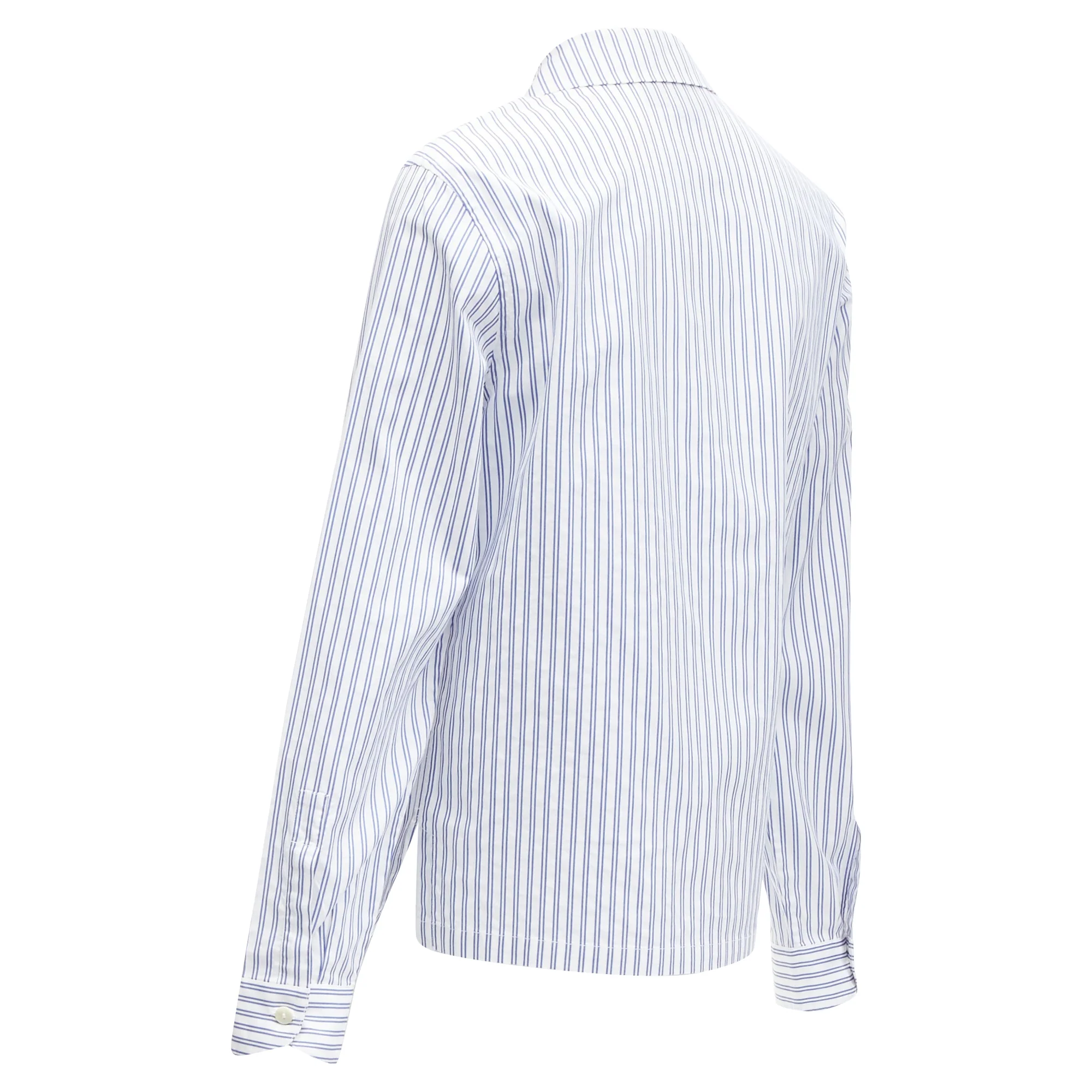 Women's Gucci rabbprint striped cotton pyjama dress shirt - Image 6