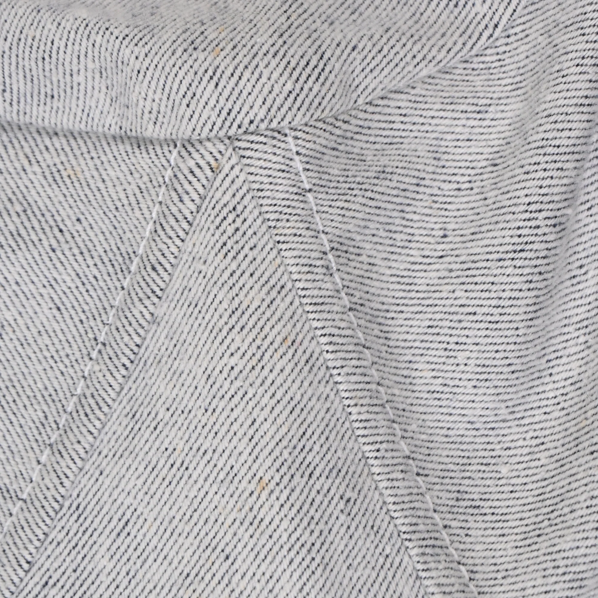Women's Hermès A-Line Mini Dress in White Cotton - Image 7