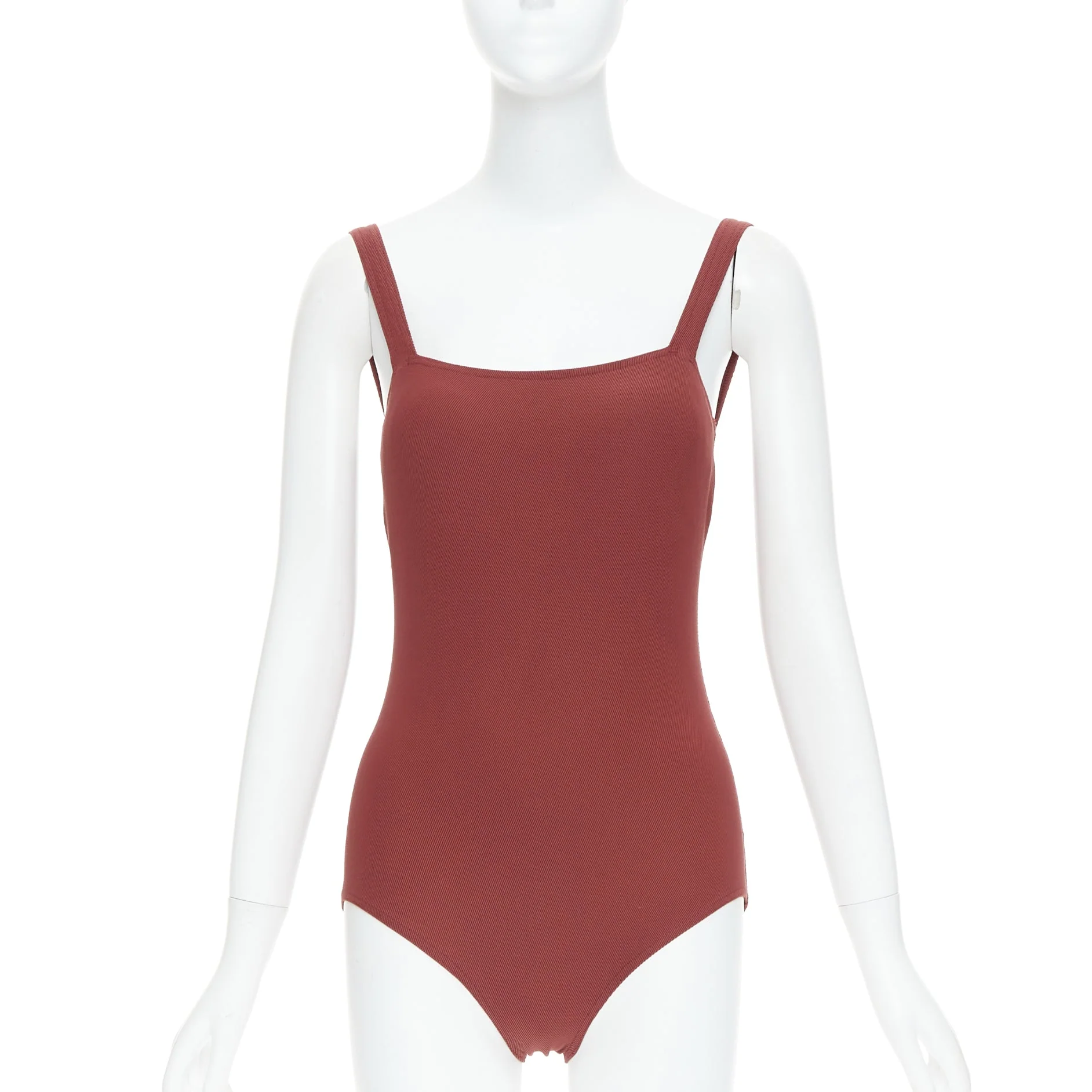 Women's Hermes Martin Margiela twill jersey one-piece bodysuit - Image 7