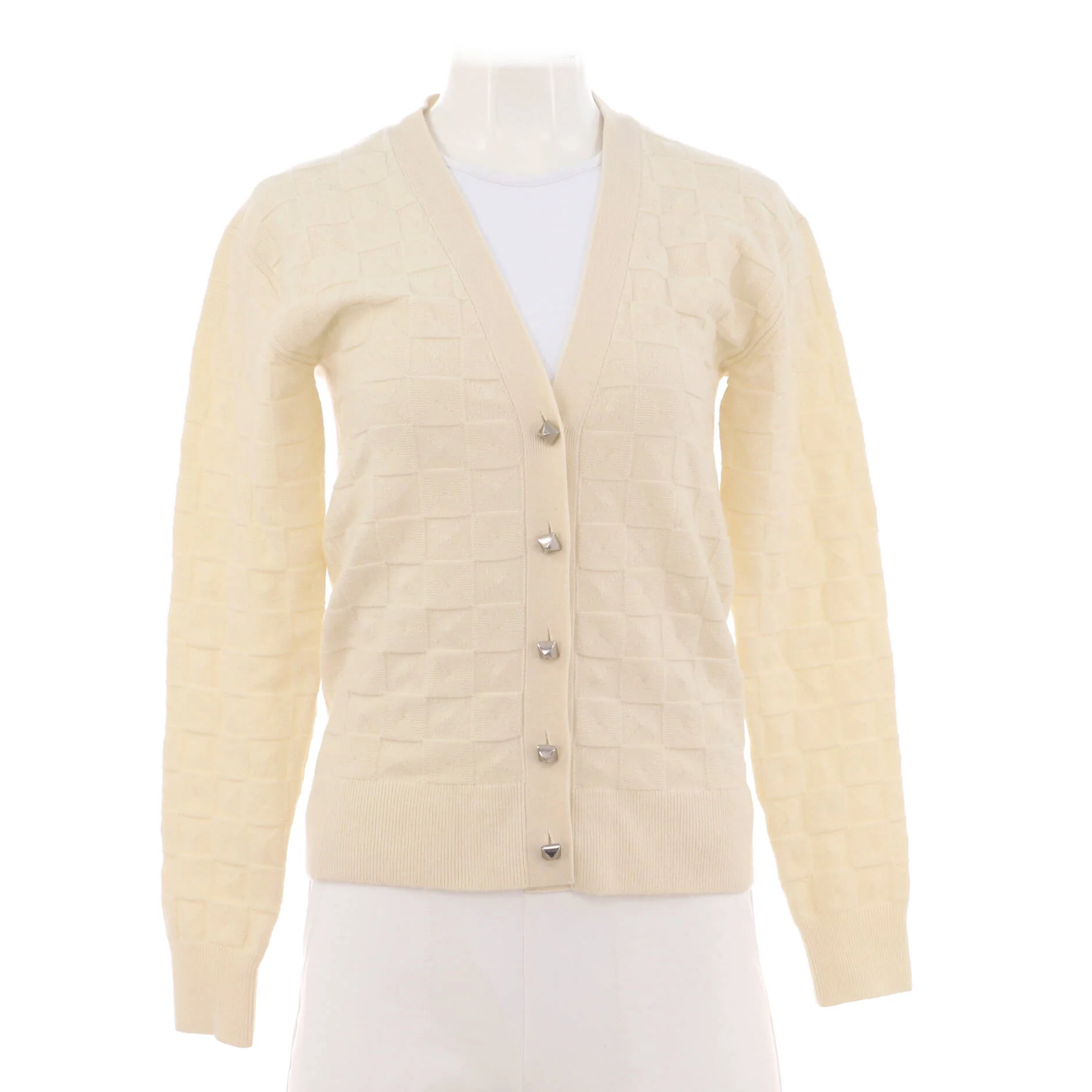 Women's Medor V-Neck Cardigan Wool Blend