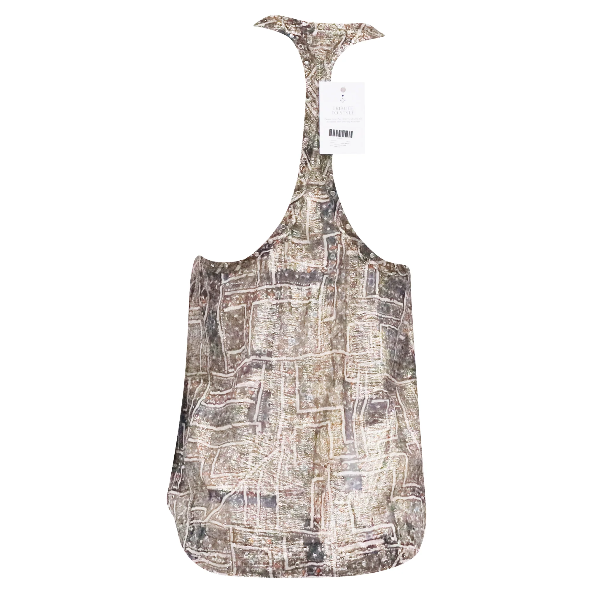 Women's Isabel Marant x H&M Tank Top in Multicolor Silk - Image 4