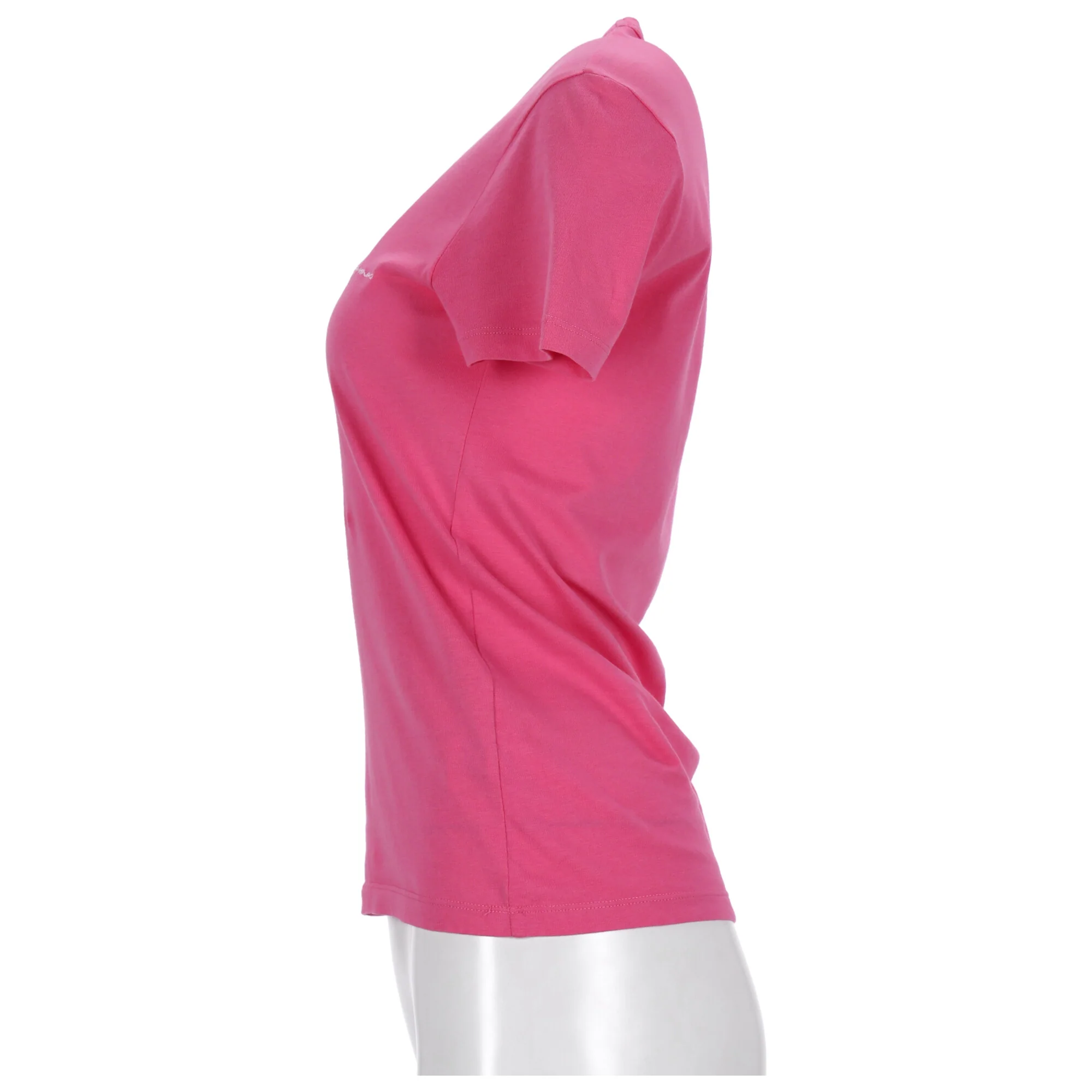 Women's Jacquemus Logo-Embroidered Crewneck T-Shirt in Pink Cotton - Image 7