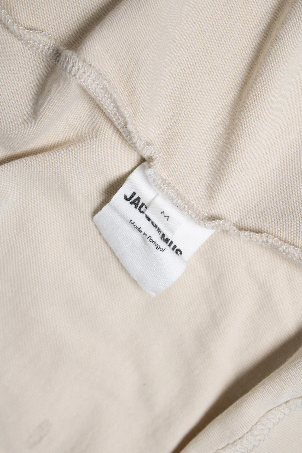 Women's Jacquemus, the Jacquemus tshirt in beige - Image 6