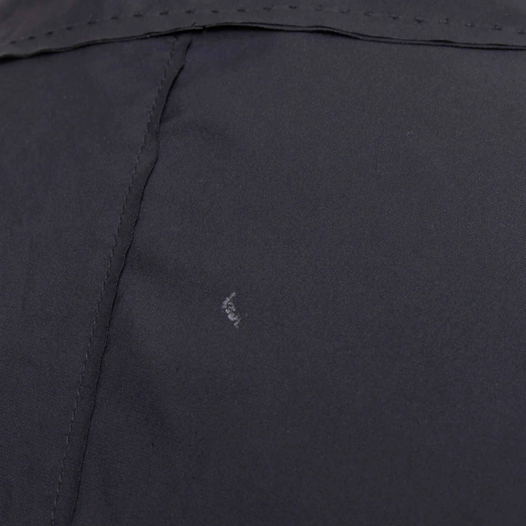 Men's LANVIN black light double layer fabric raw edges blazer jacket FR44 XS - Image 7