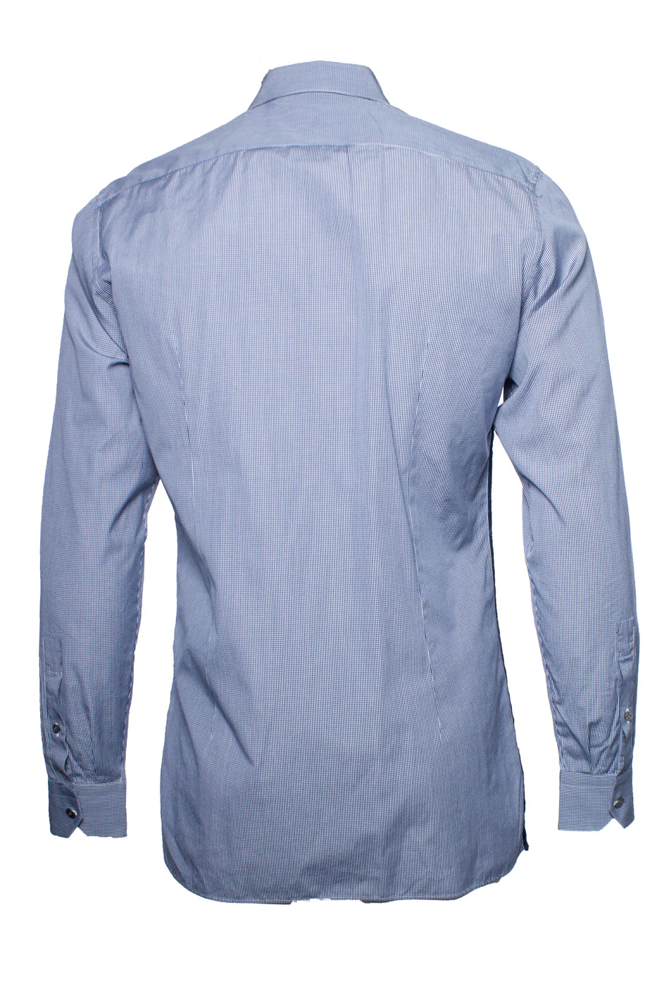 Men's Lanvin, Checkered dark blue with white shirt - Image 2