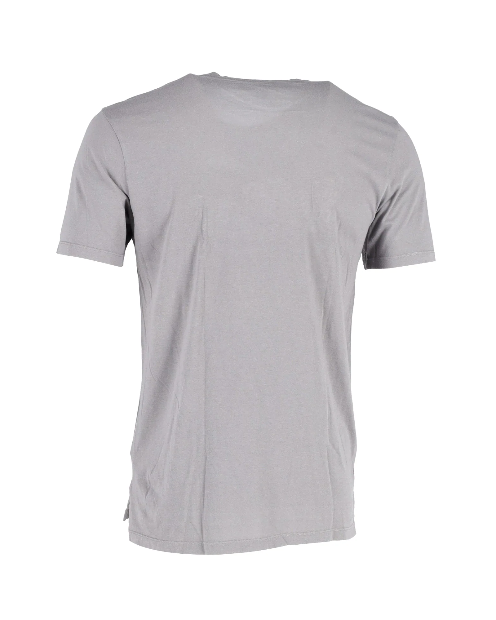 Men's Lanvin Embroidered Dog T-Shirt in Grey Cotton - Image 3