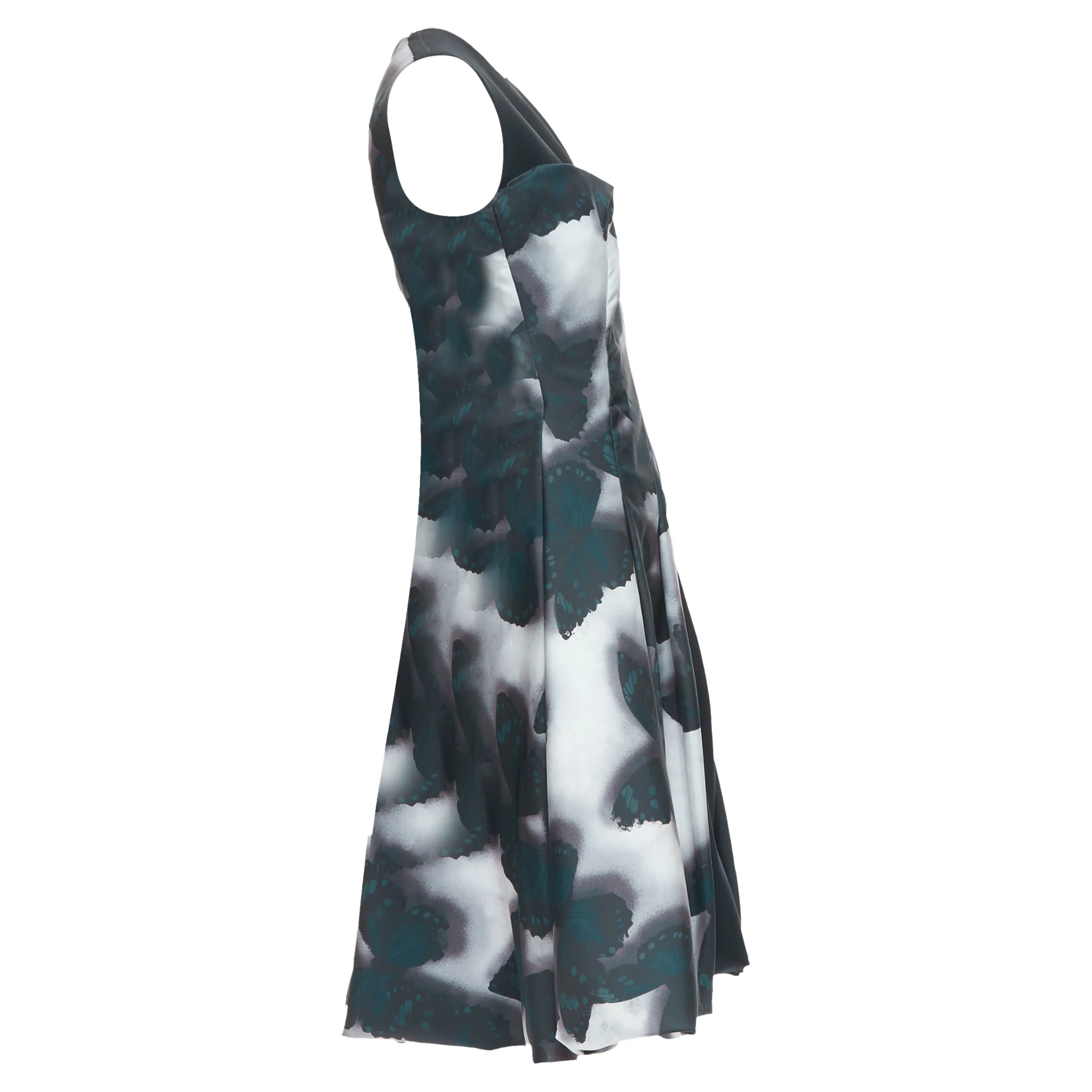 Women's Lanvin butterfly panelled cocktail dress jeon jihyun - Image 4