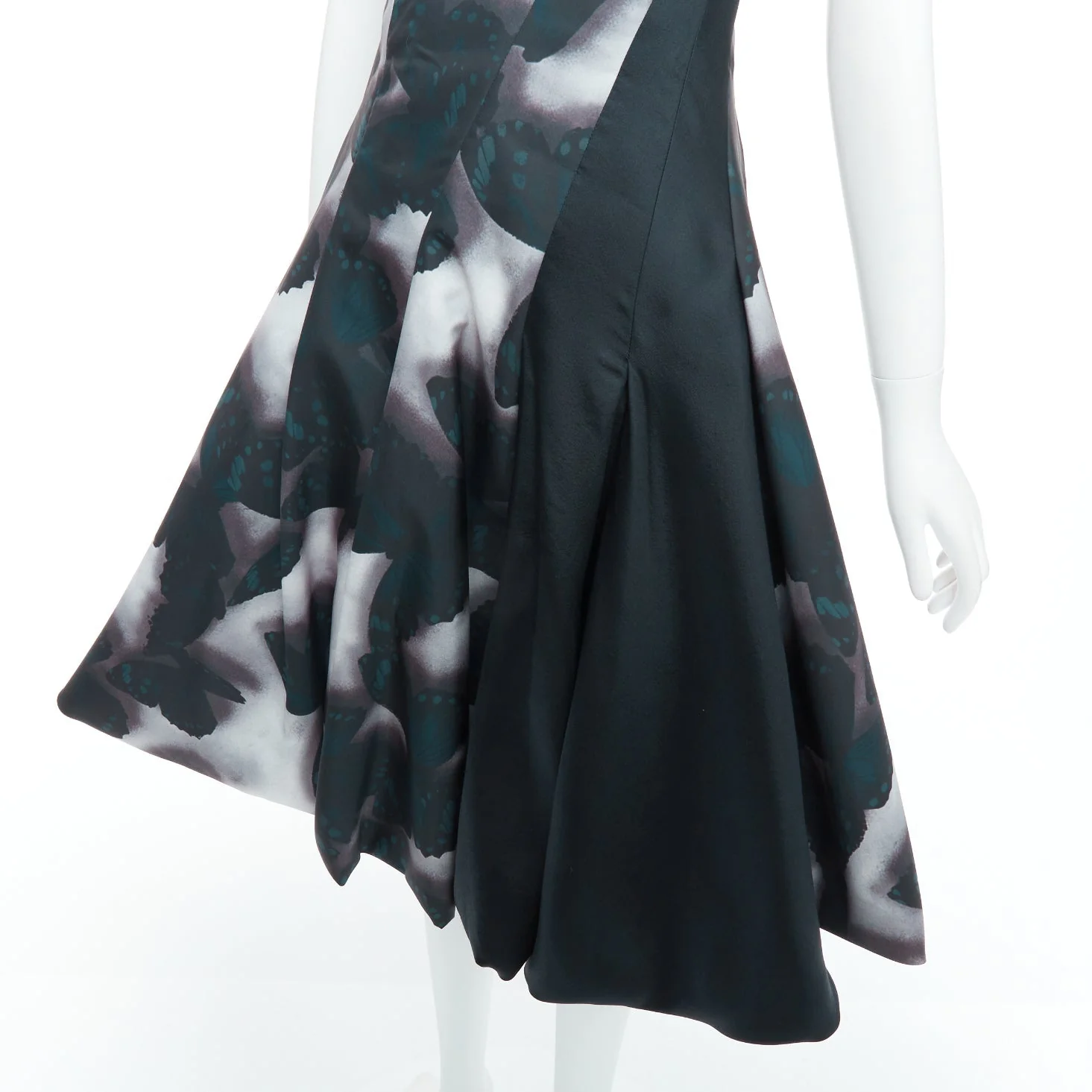 Women's Lanvin butterfly panelled cocktail dress jeon jihyun - Image 8