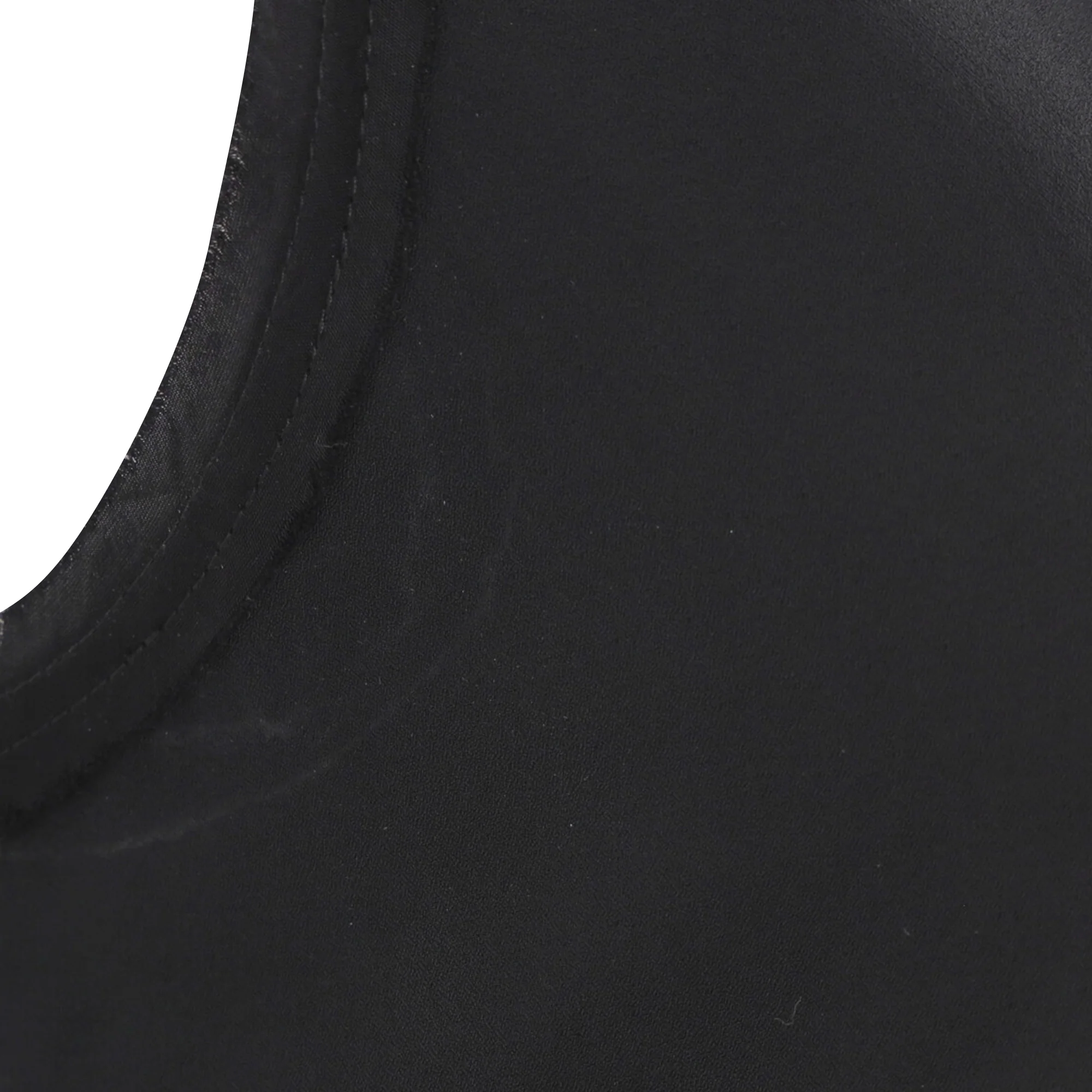 Women's Lanvin Crystal Beaded Bib Mini Dress in Black Viscose - Image 8