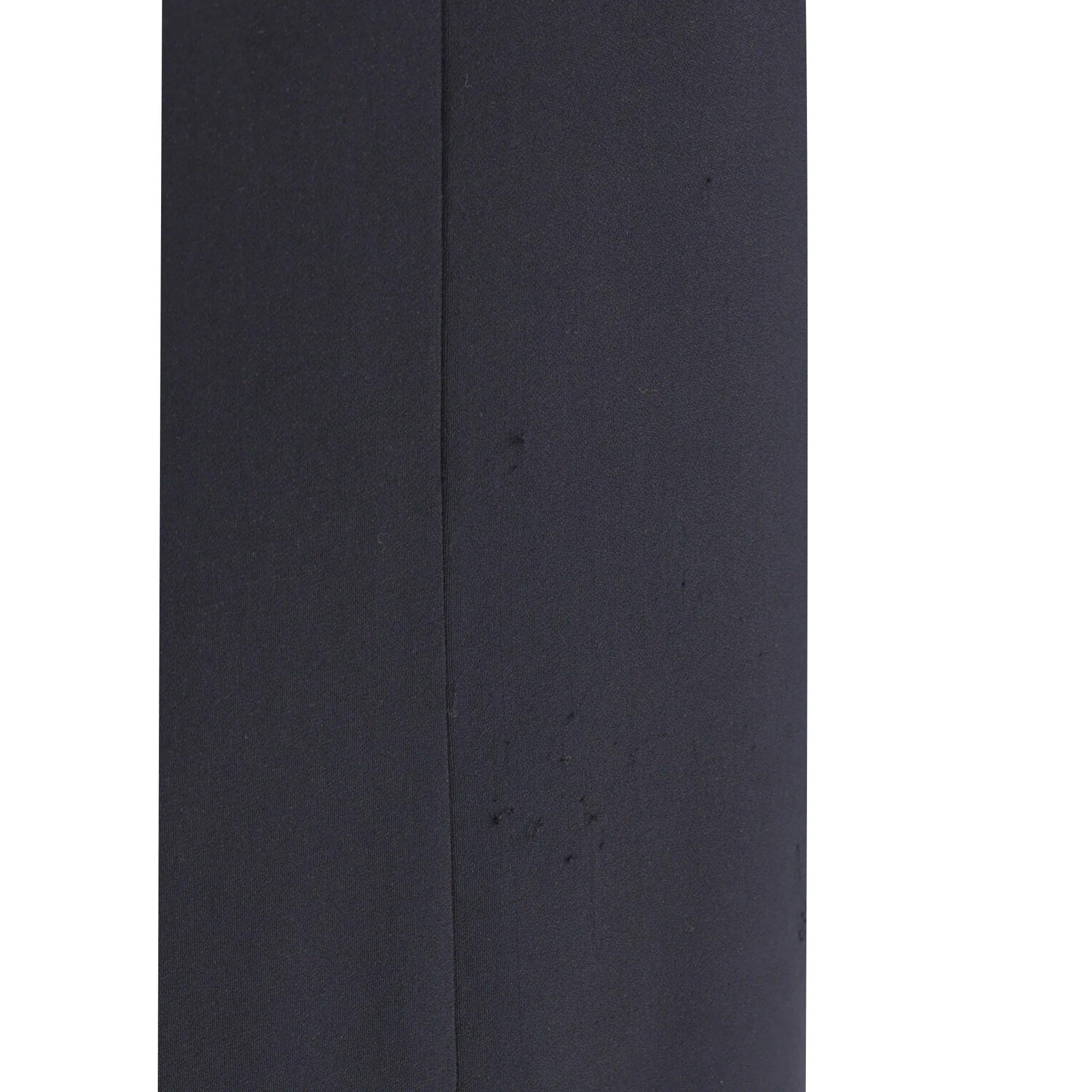 Women's Lanvin Hardware Detail Mini Dress in Navy Blue Viscose - Image 2