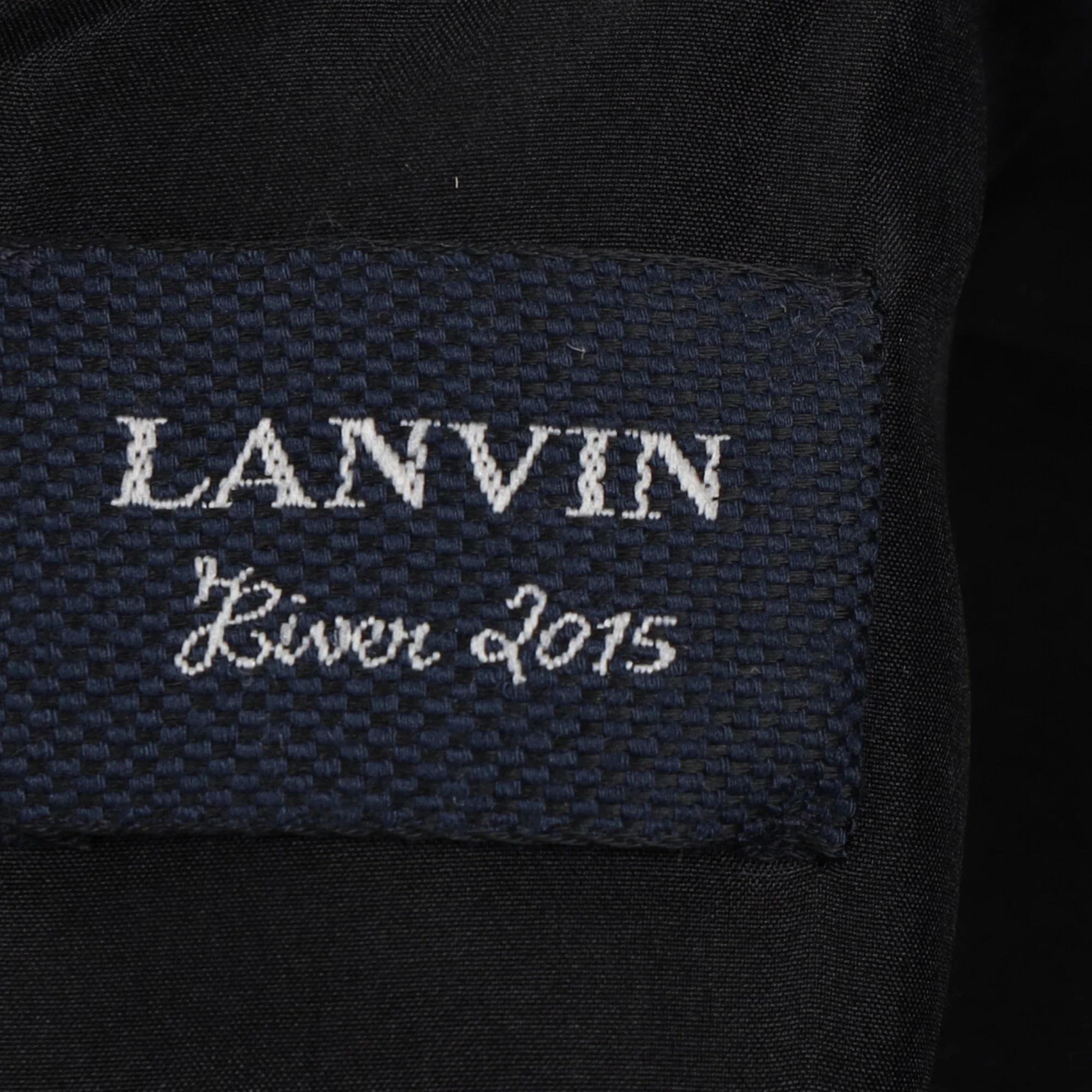 Women's Lanvin Mosaic Print Maxi Dress in Multicolor Viscose - Image 4