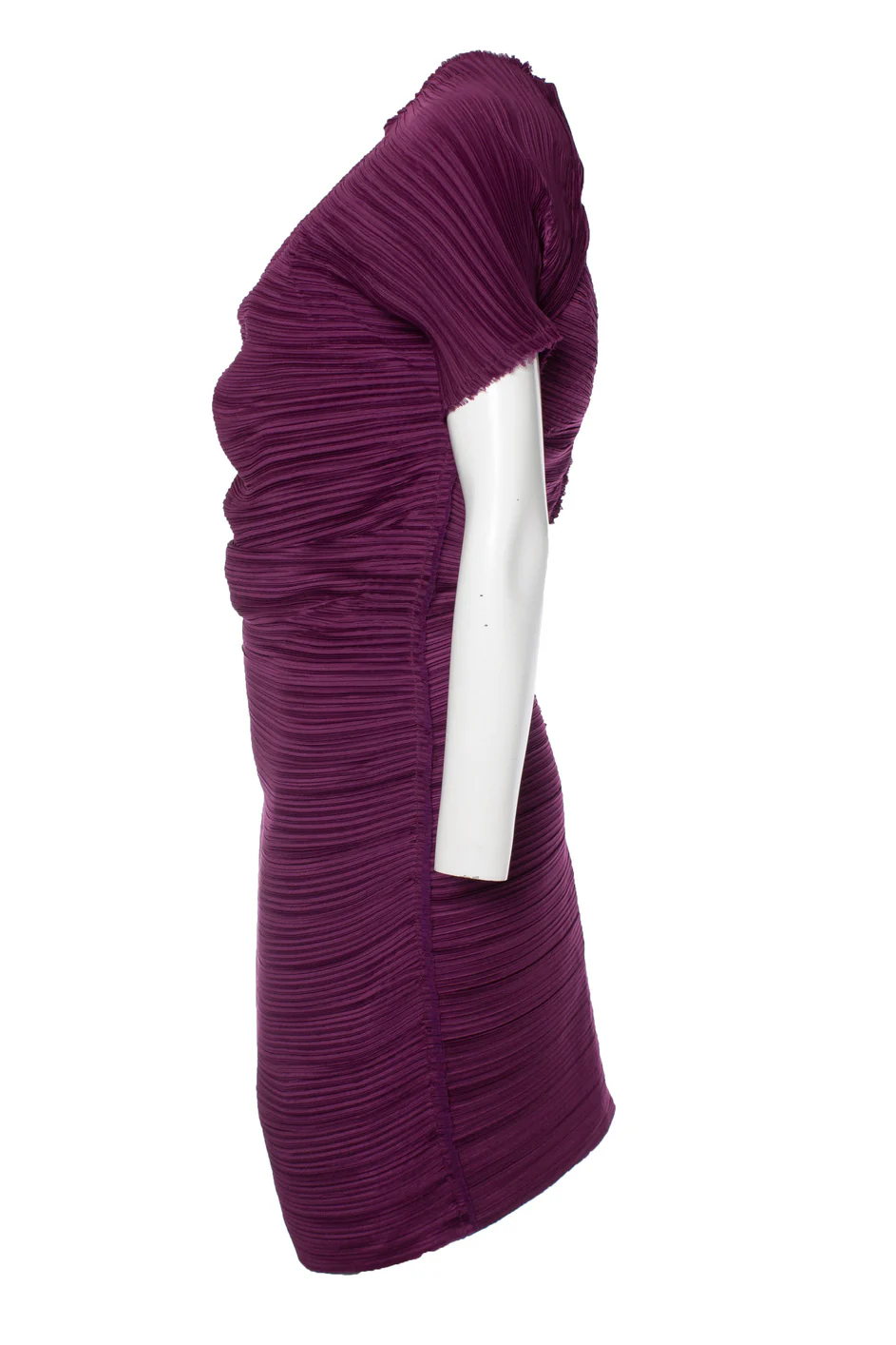 Women's Lanvin runway purple dress - Image 3