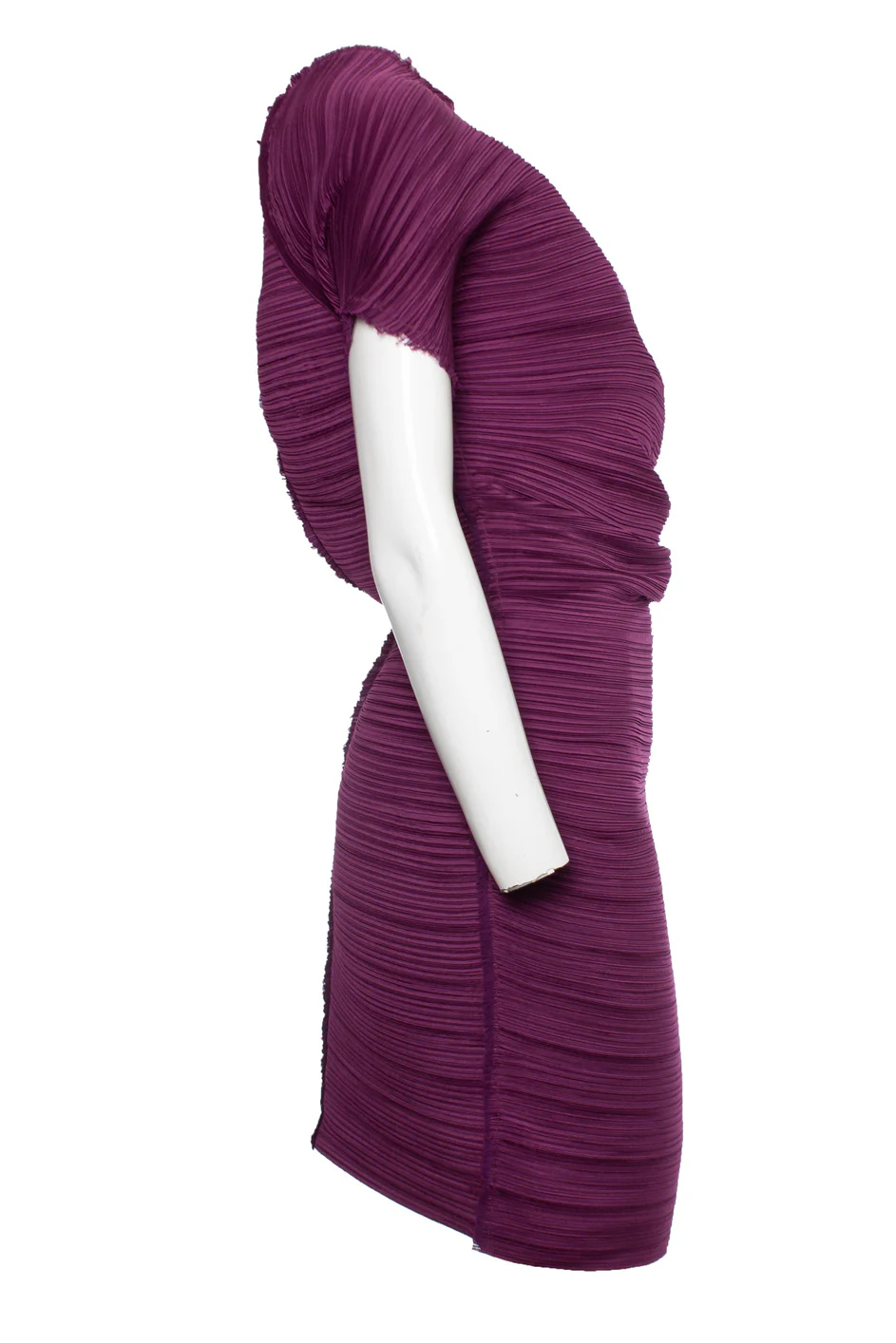 Women's Lanvin runway purple dress - Image 4