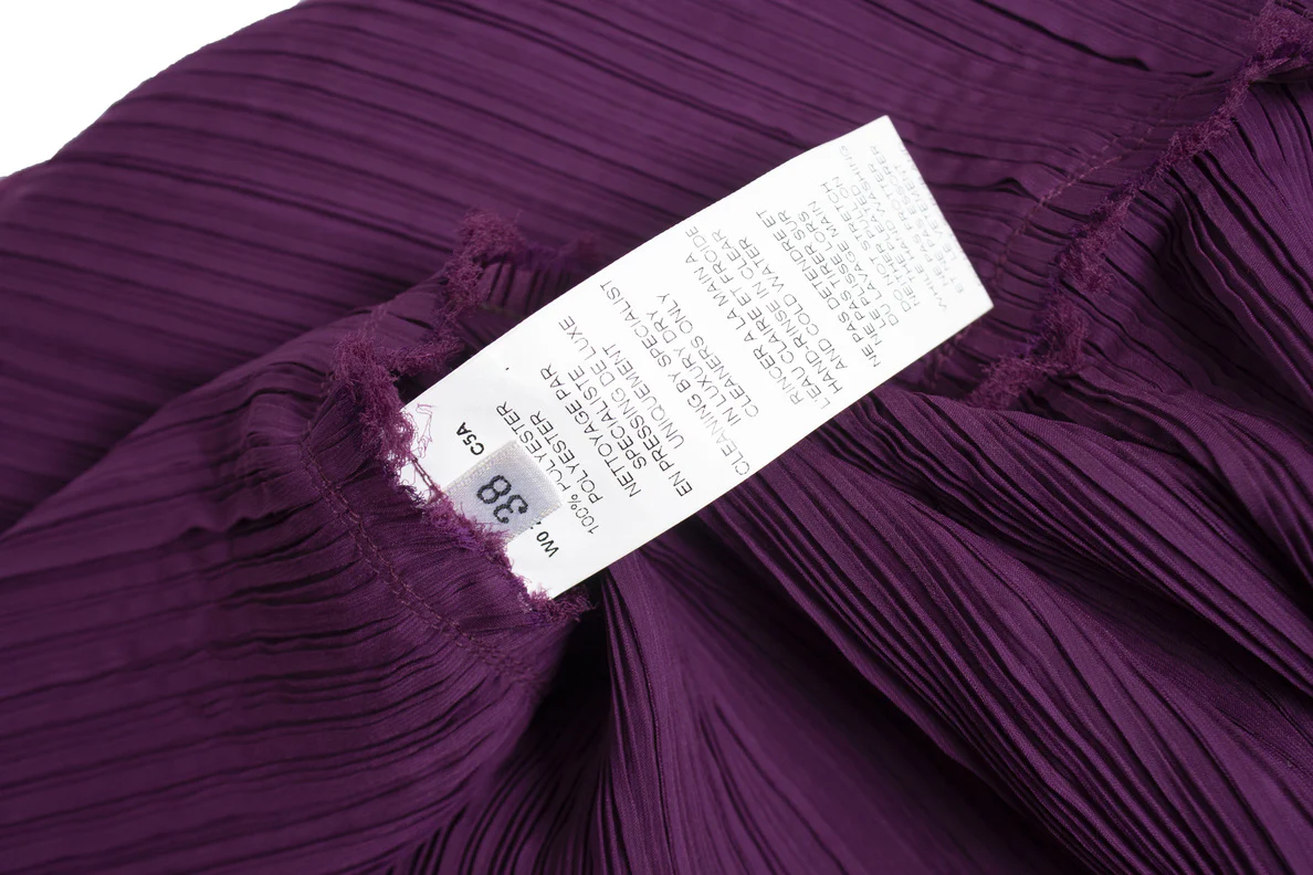 Women's Lanvin runway purple dress - Image 6
