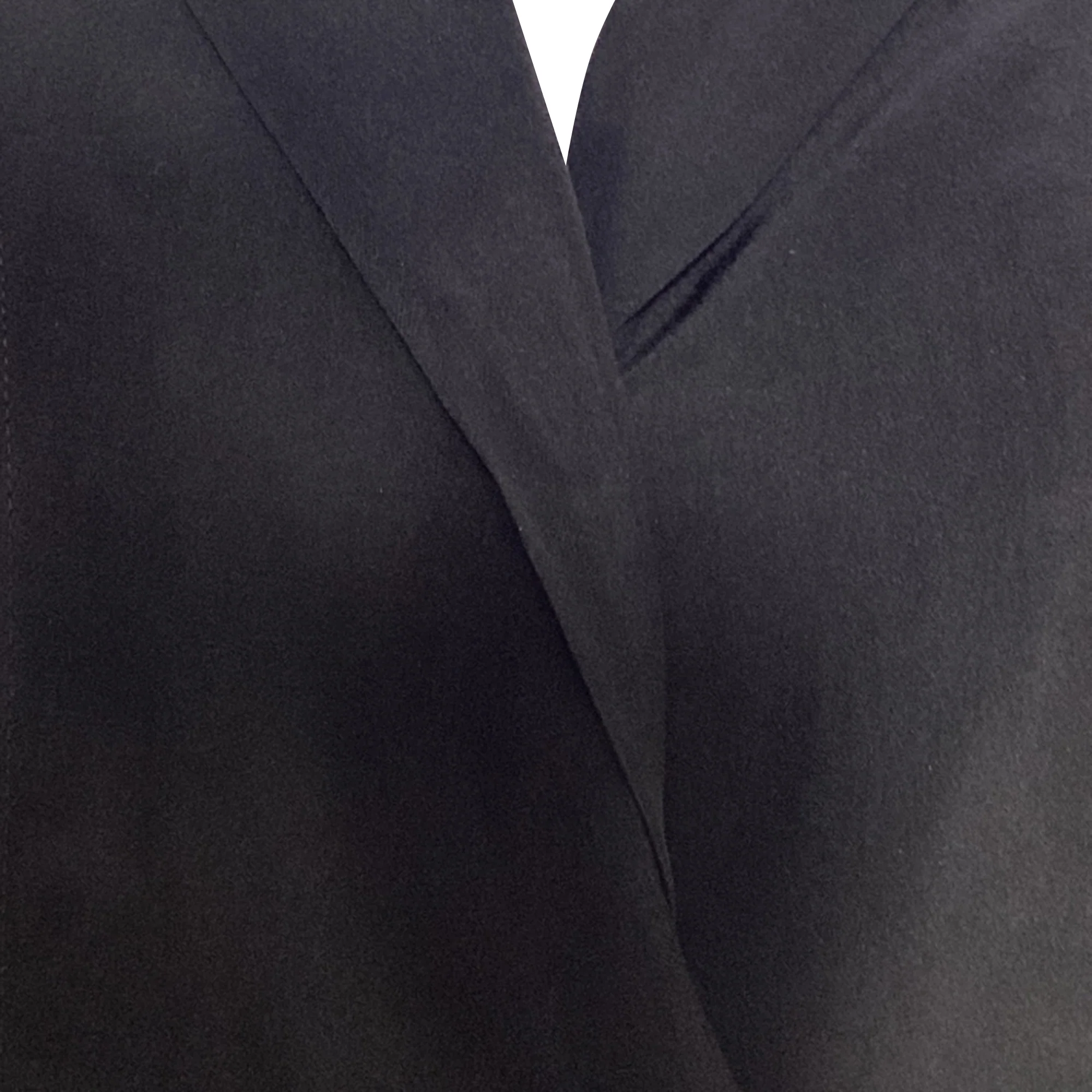 Women's  Loewe Button-Down Shirt in Black Silk - Image 4