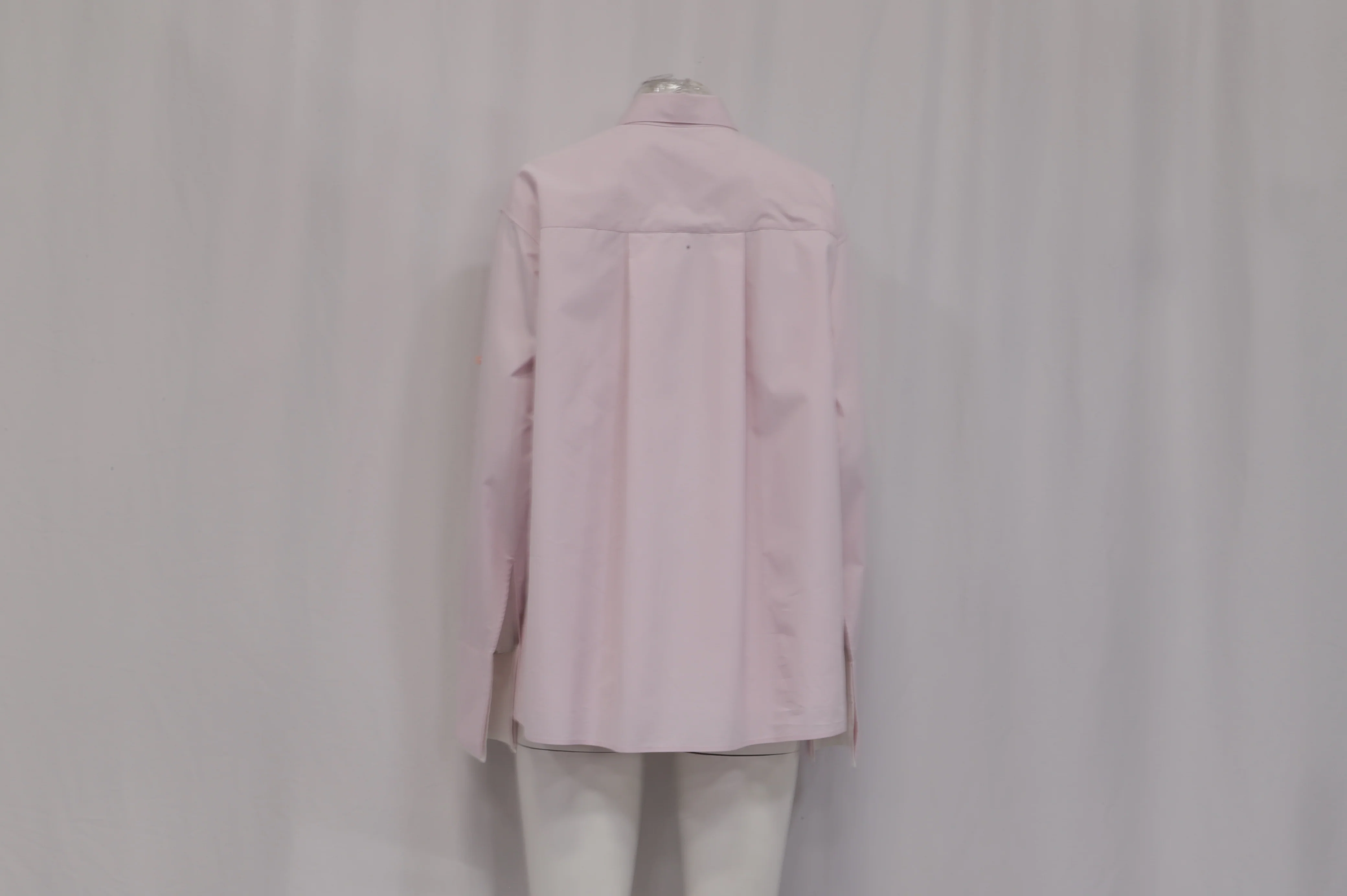 Women's Loewe Button-Front Shirt in Pink Cotton - Image 10