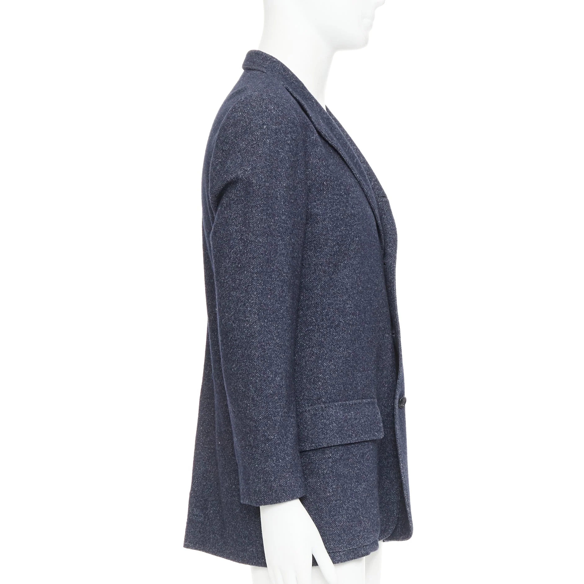 Men's Loro Piana cashmere linen unstructured sport coat blazer - Image 5