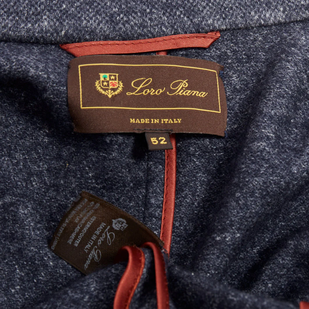 Men's Loro Piana cashmere linen unstructured sport coat blazer - Image 9