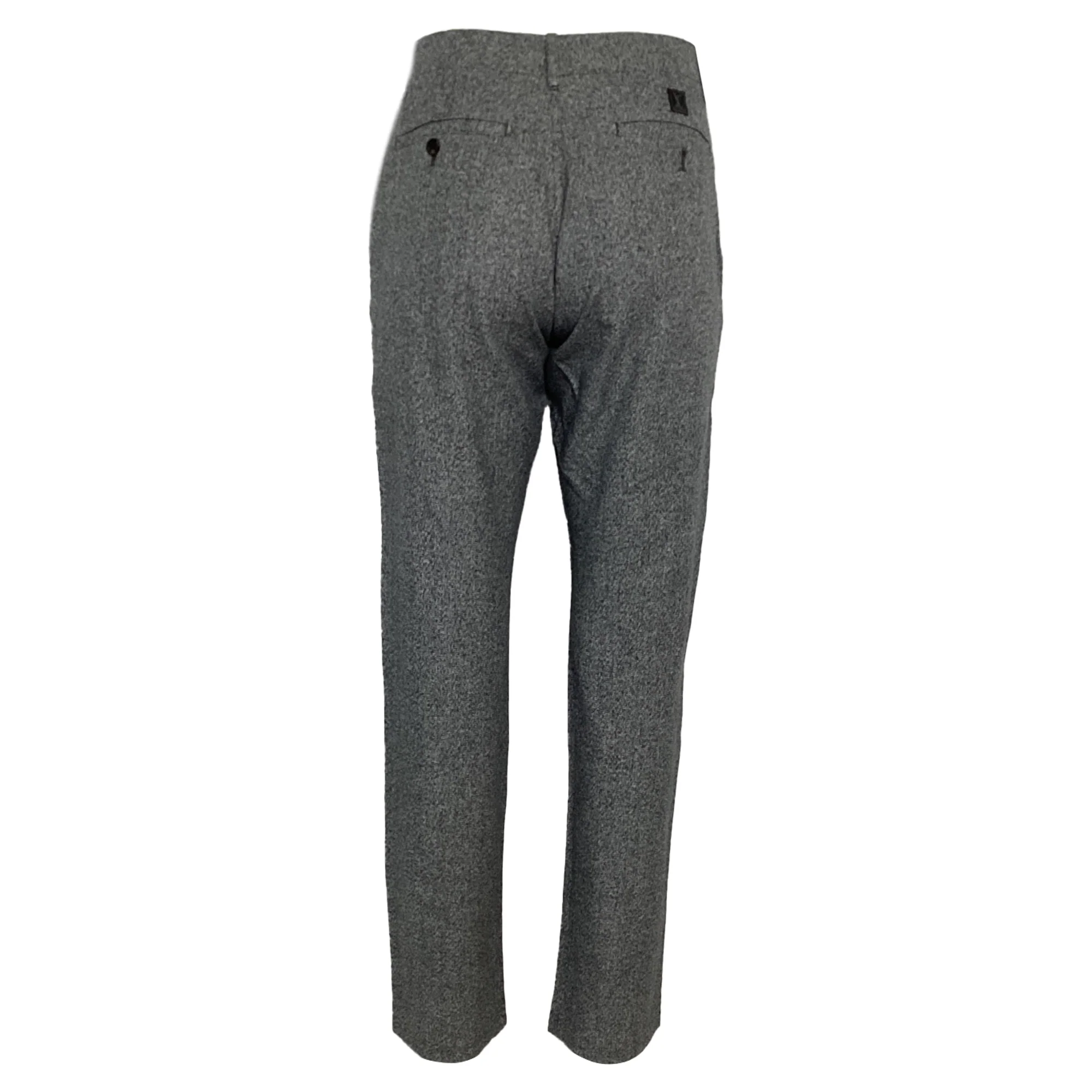 Men's Louis Vuitton Straight0Leg Trousers in Grey Cotton - Image 3