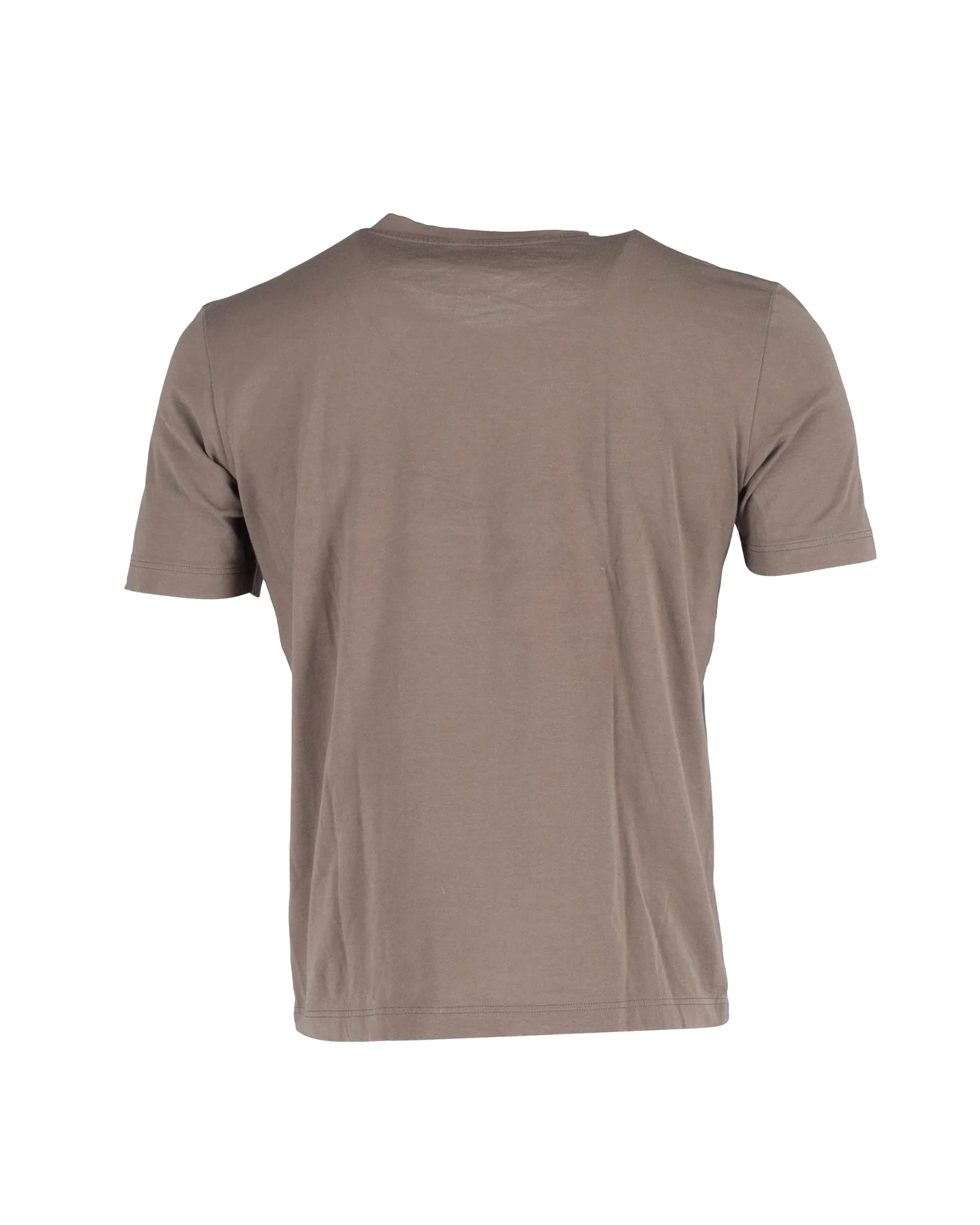 Men's Louis Vuitton Stripe Detail T-Shirt in Brown Cotton - Image 3