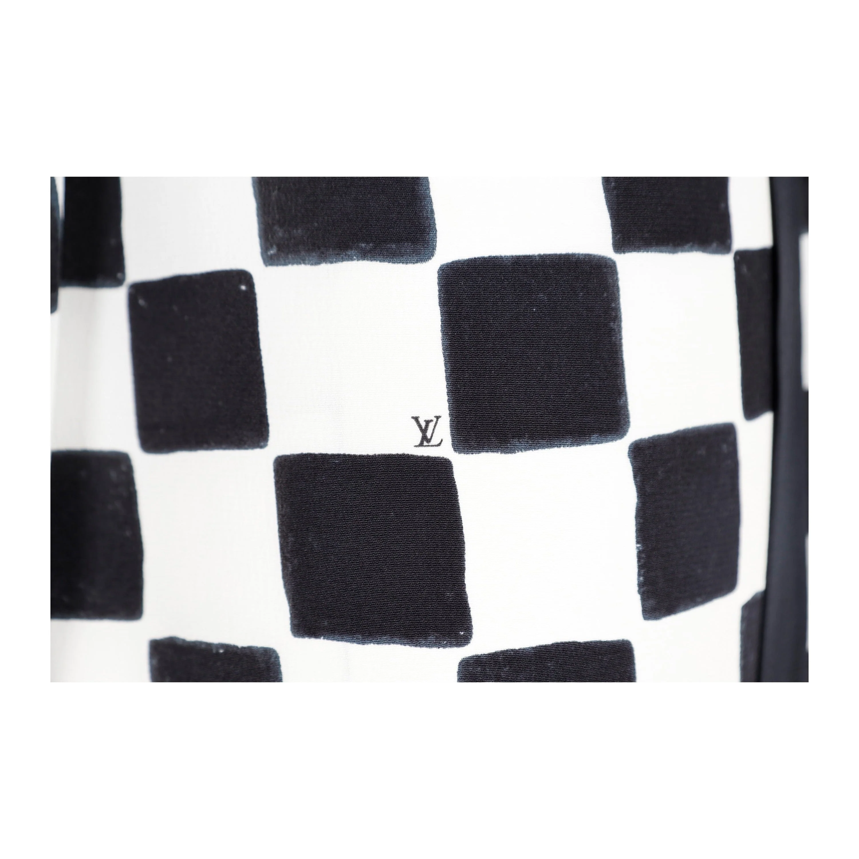 Women's Louis Vuitton Checker and Polka Dots Dress - '10s - Image 5