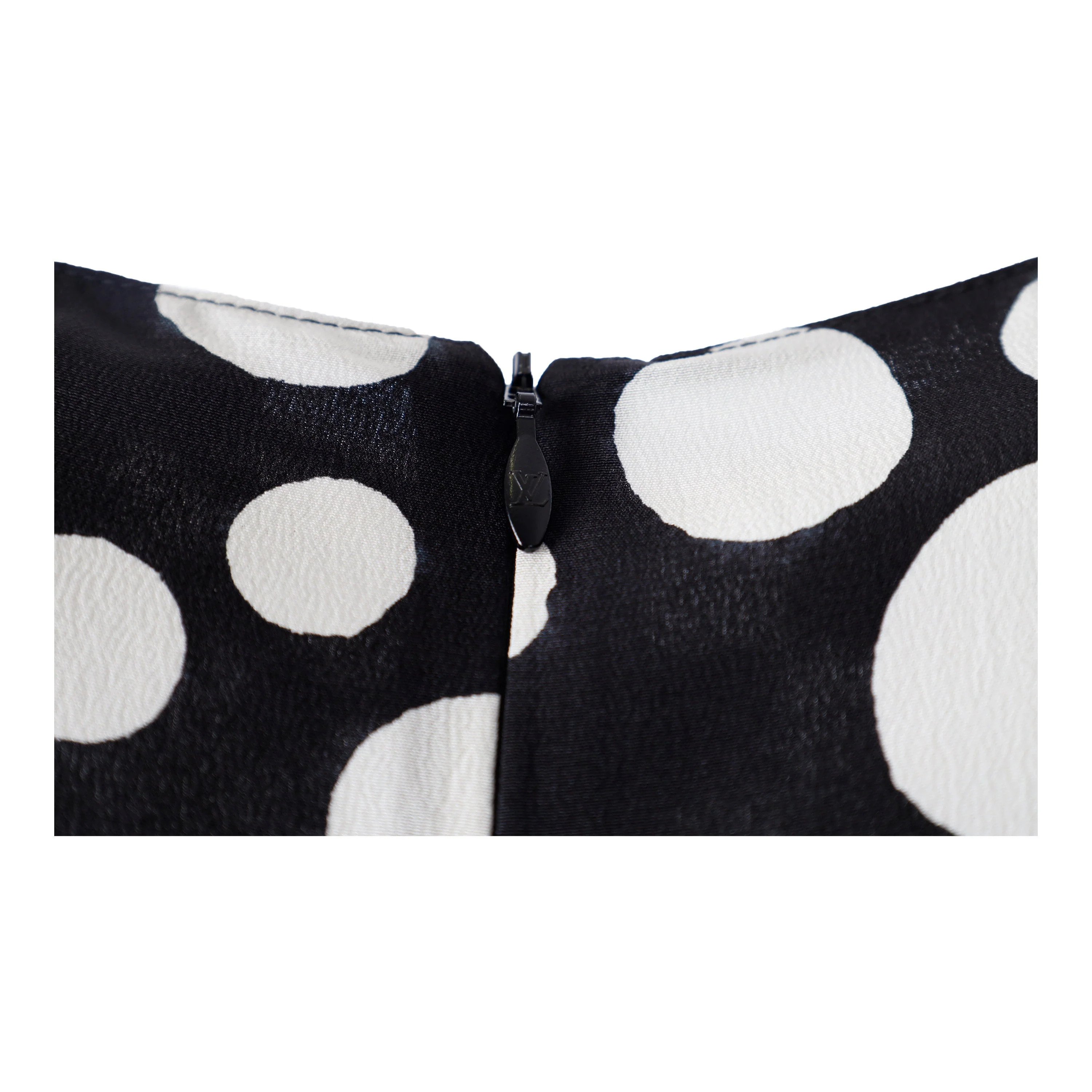 Women's Louis Vuitton Checker and Polka Dots Dress - '10s - Image 6