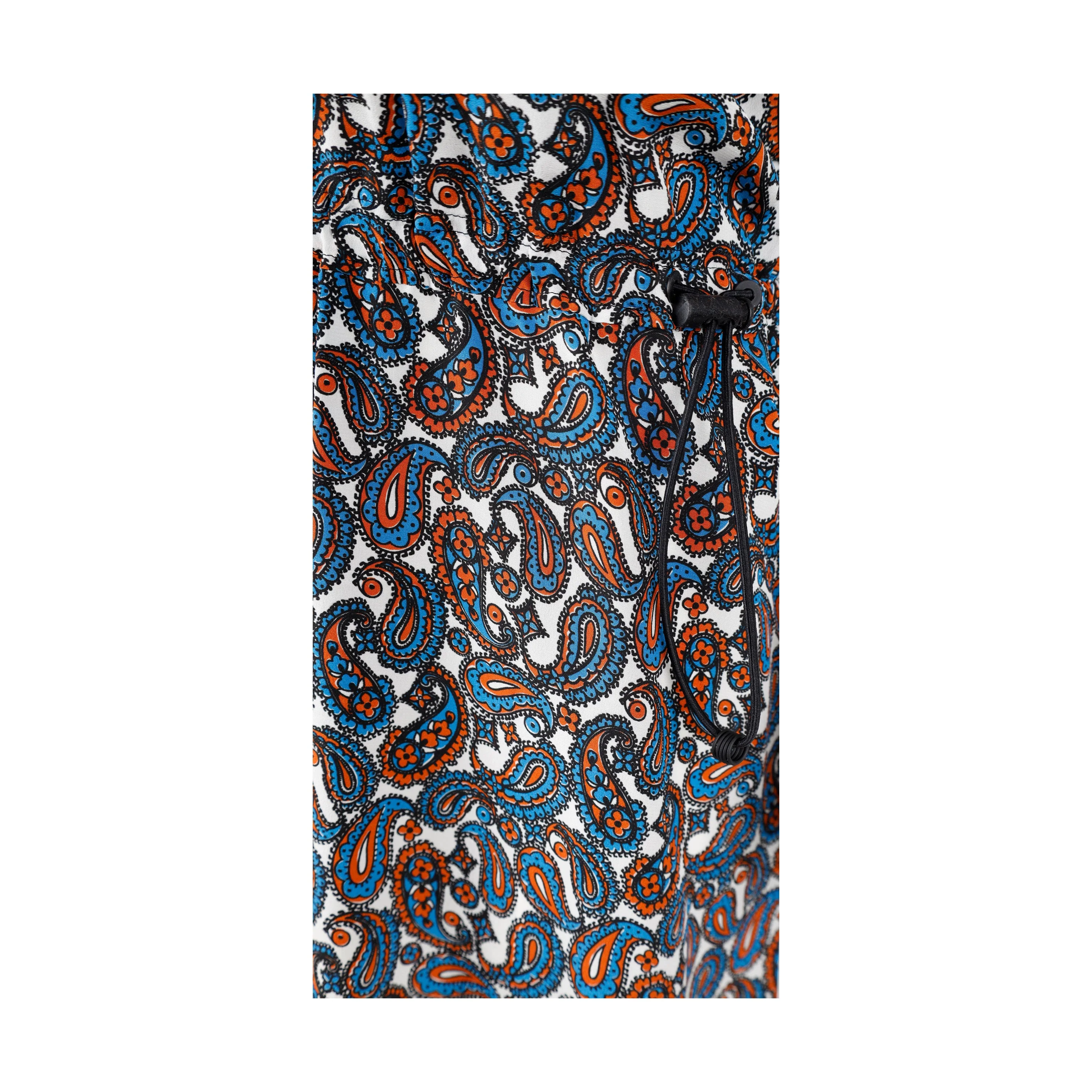 Women's Louis Vuitton Paisley Printed Dress - '10s - Image 5