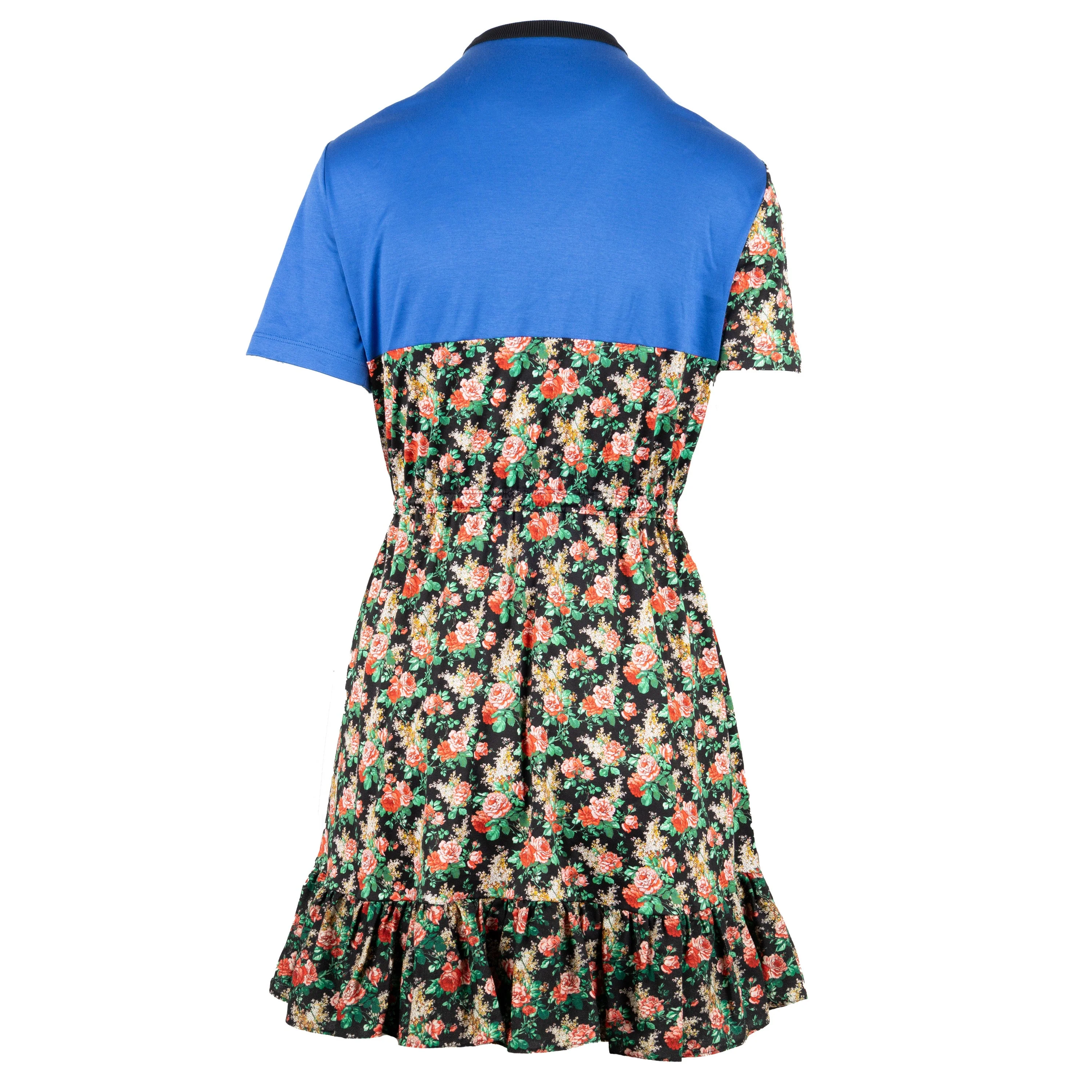 Women's Louis Vuitton Rose Print Tunic Dress - '10s - Image 3