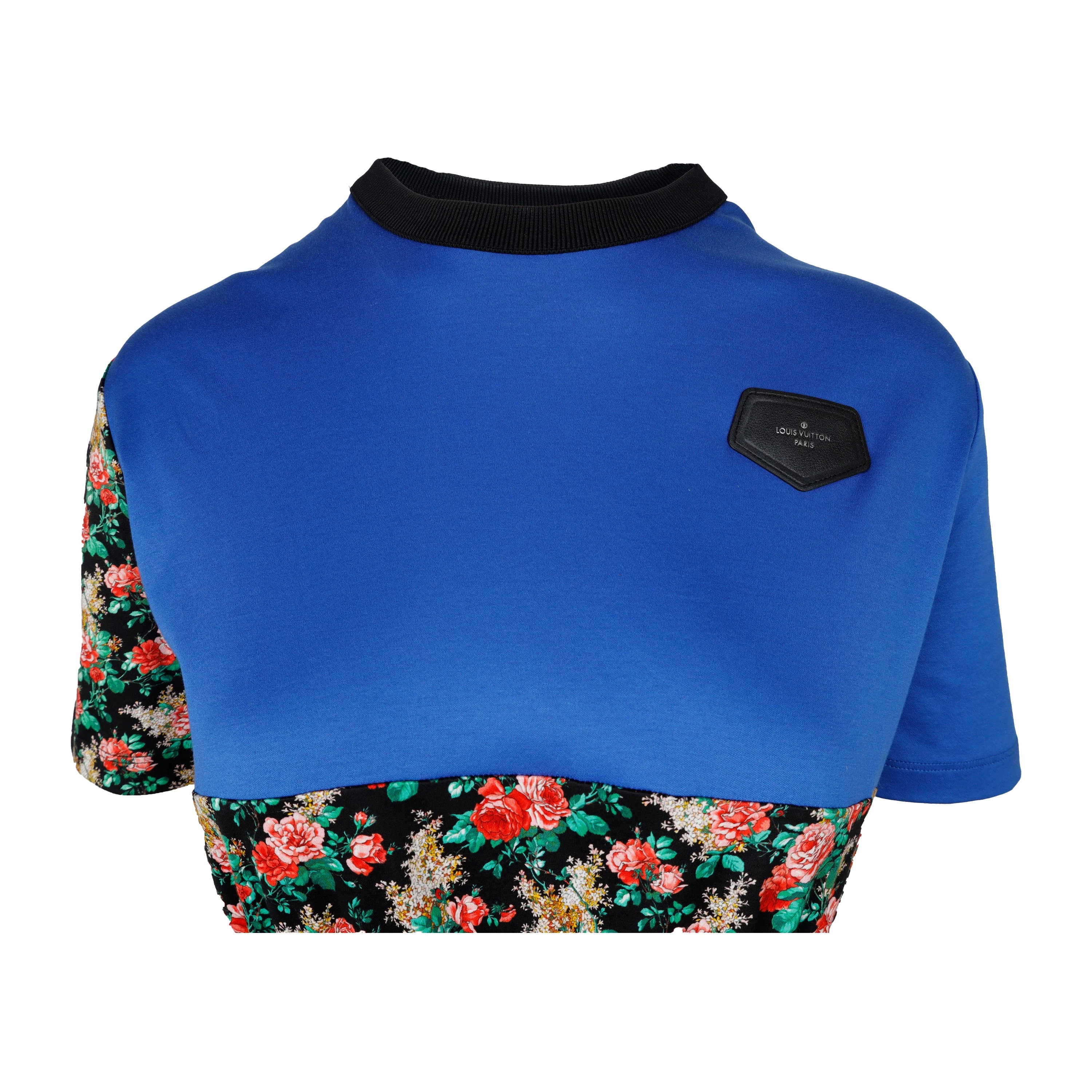 Women's Louis Vuitton Rose Print Tunic Dress - '10s - Image 4